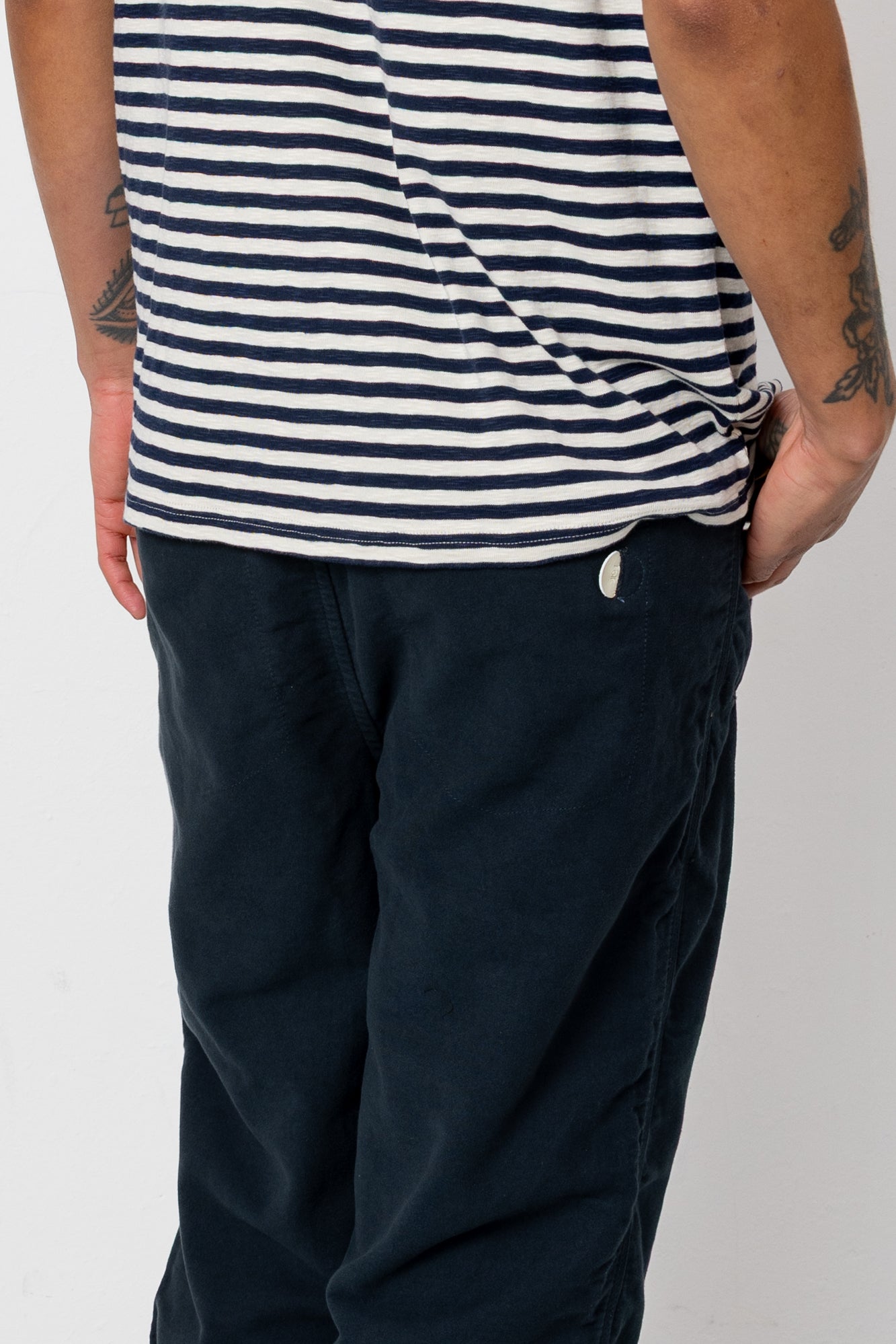 Assembly Pant - Navy Moleskin