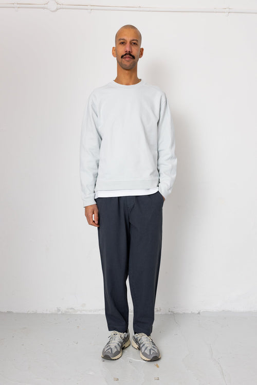 Assembly Pant - Slate Blue Herringbone