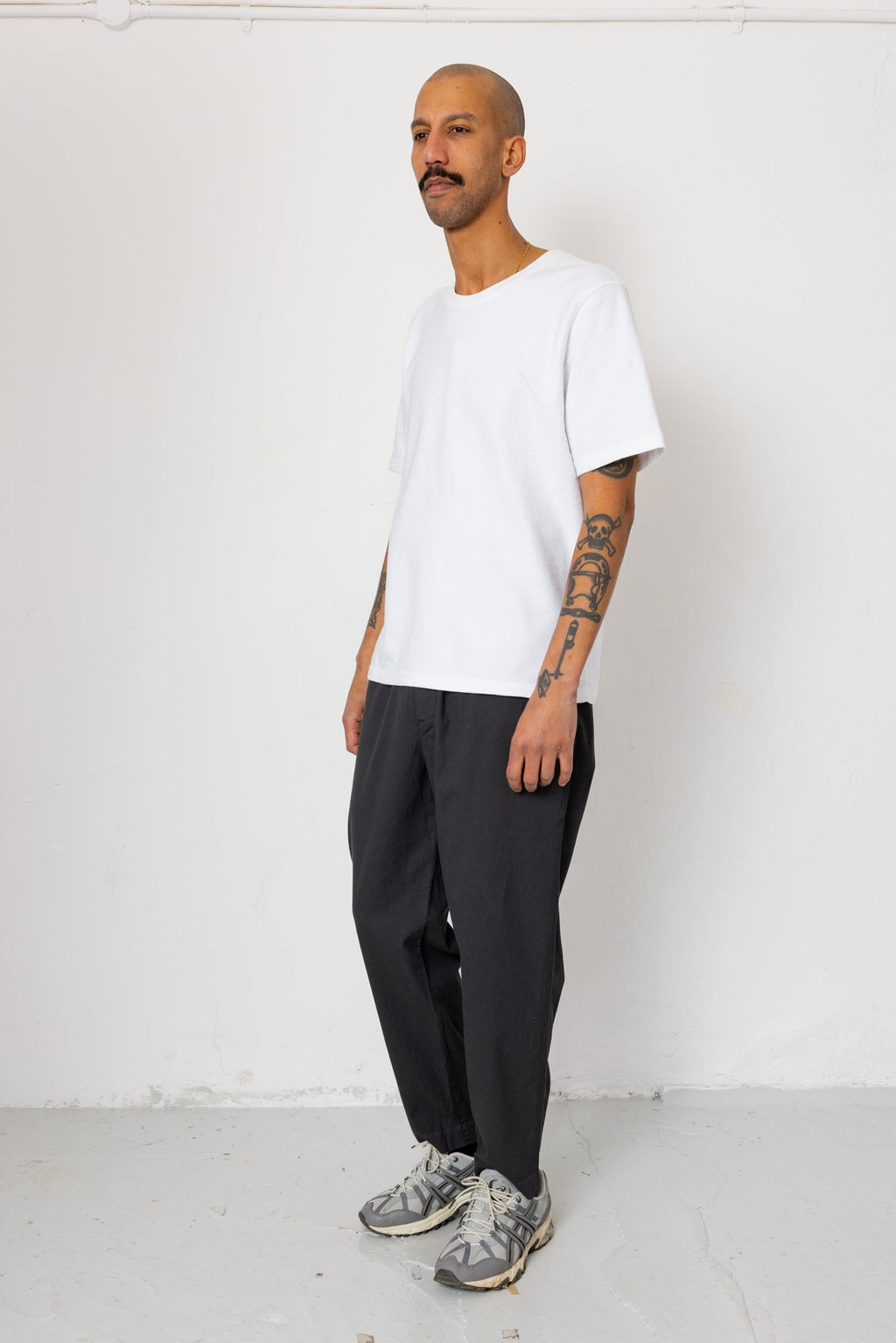 Assembly Pant - Soft Black Ministripe
