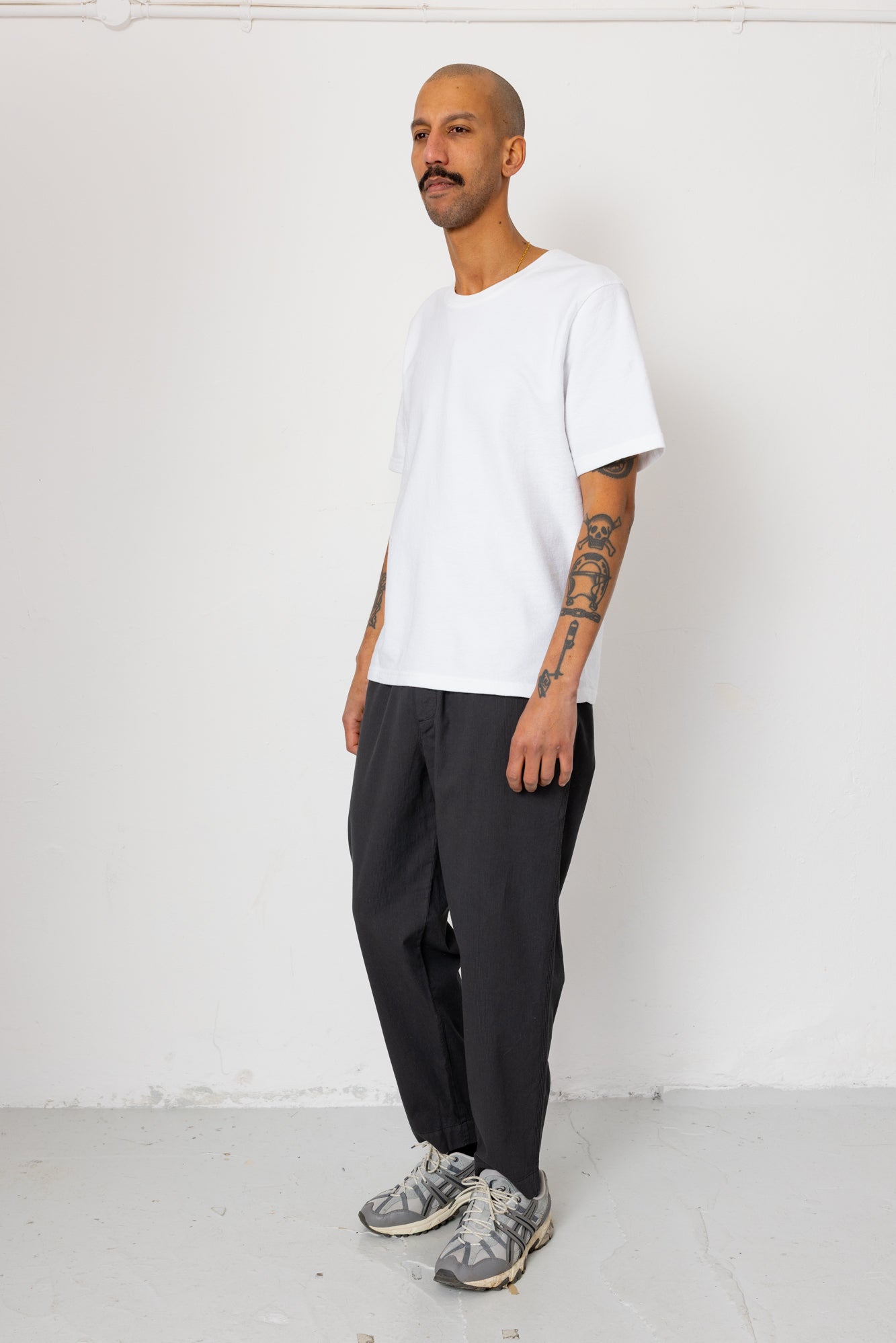 Assembly Pant - Soft Black Ministripe