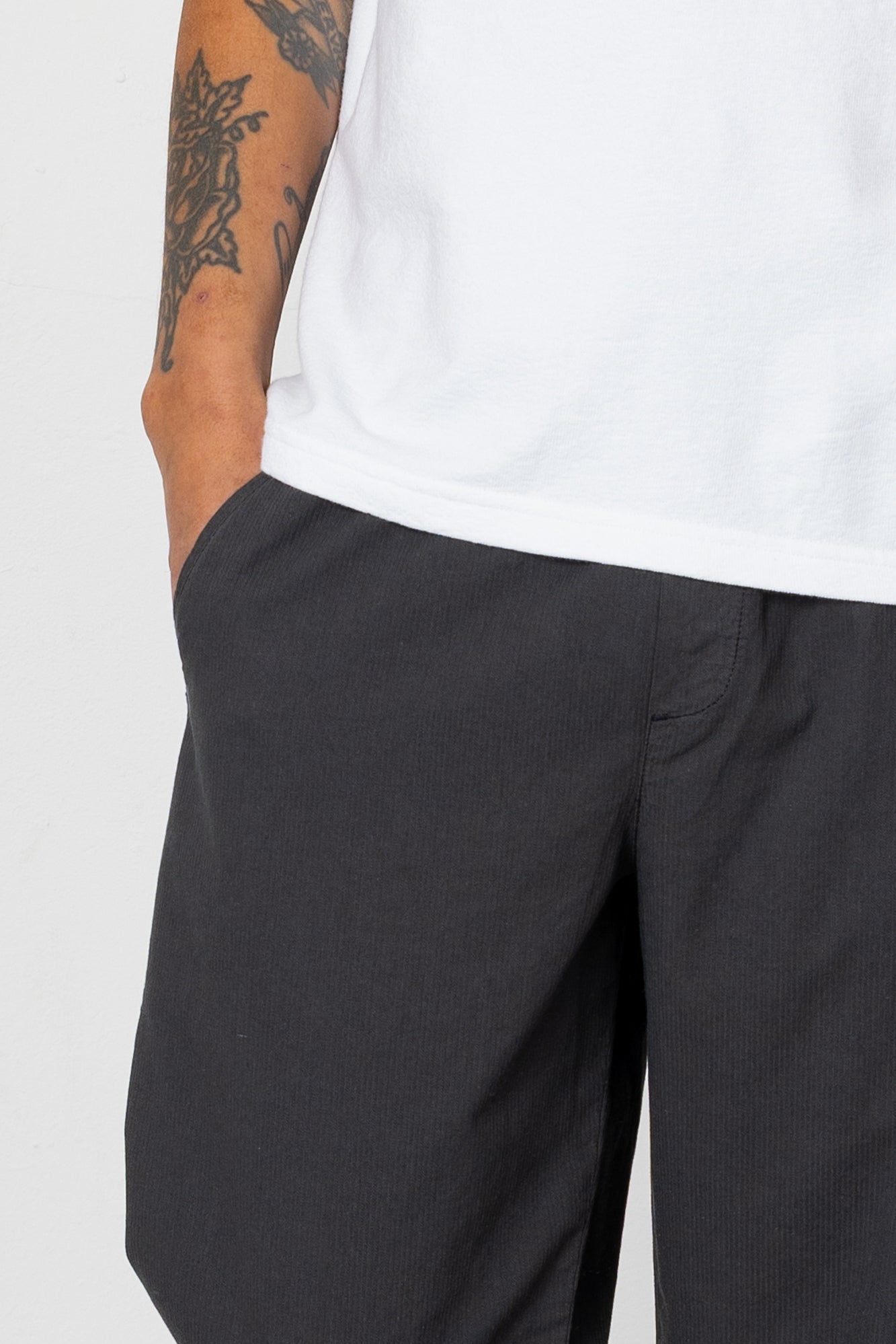 Assembly Pant - Soft Black Ministripe