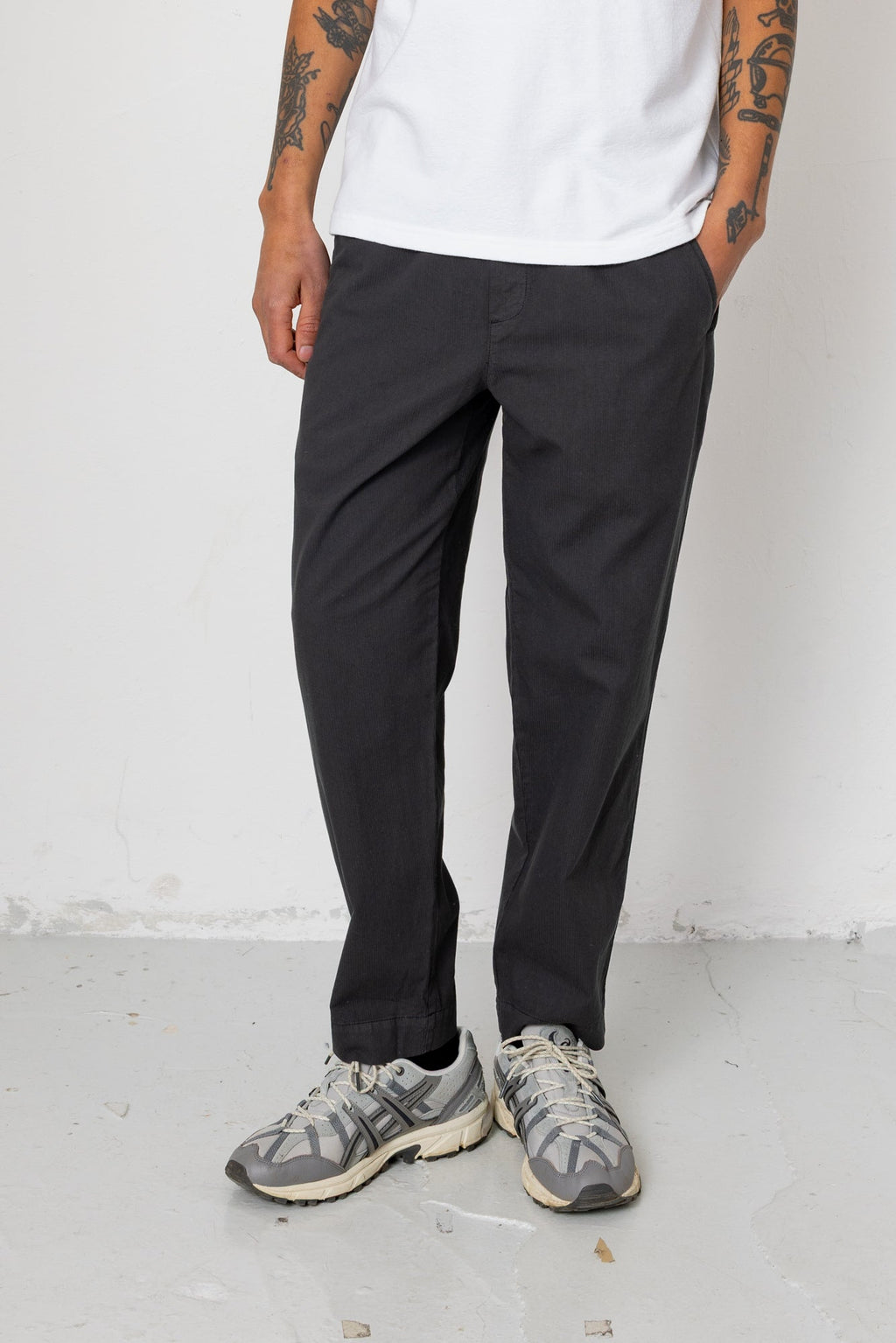 Assembly Pant - Soft Black Ministripe