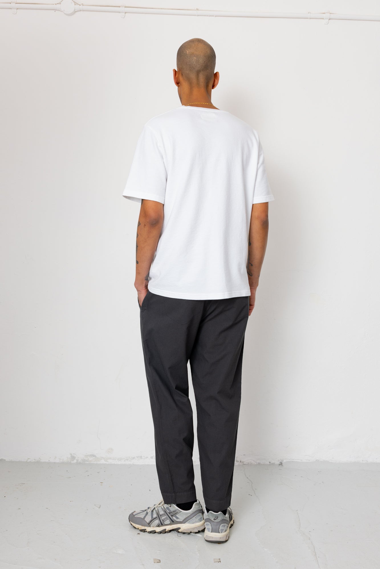 Assembly Pant - Soft Black Ministripe