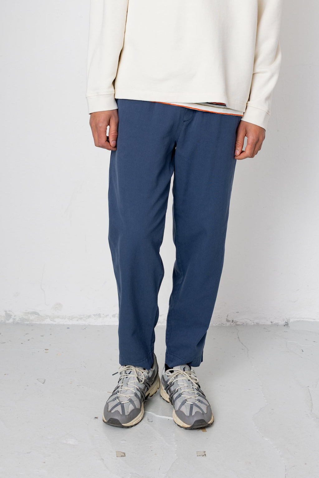 Assembly Pant - Soft Navy Canvas