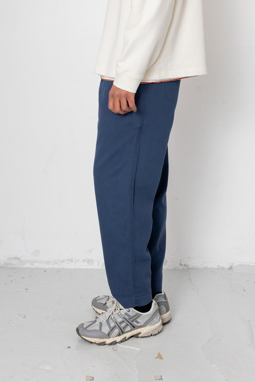 Assembly Pant - Soft Navy Canvas