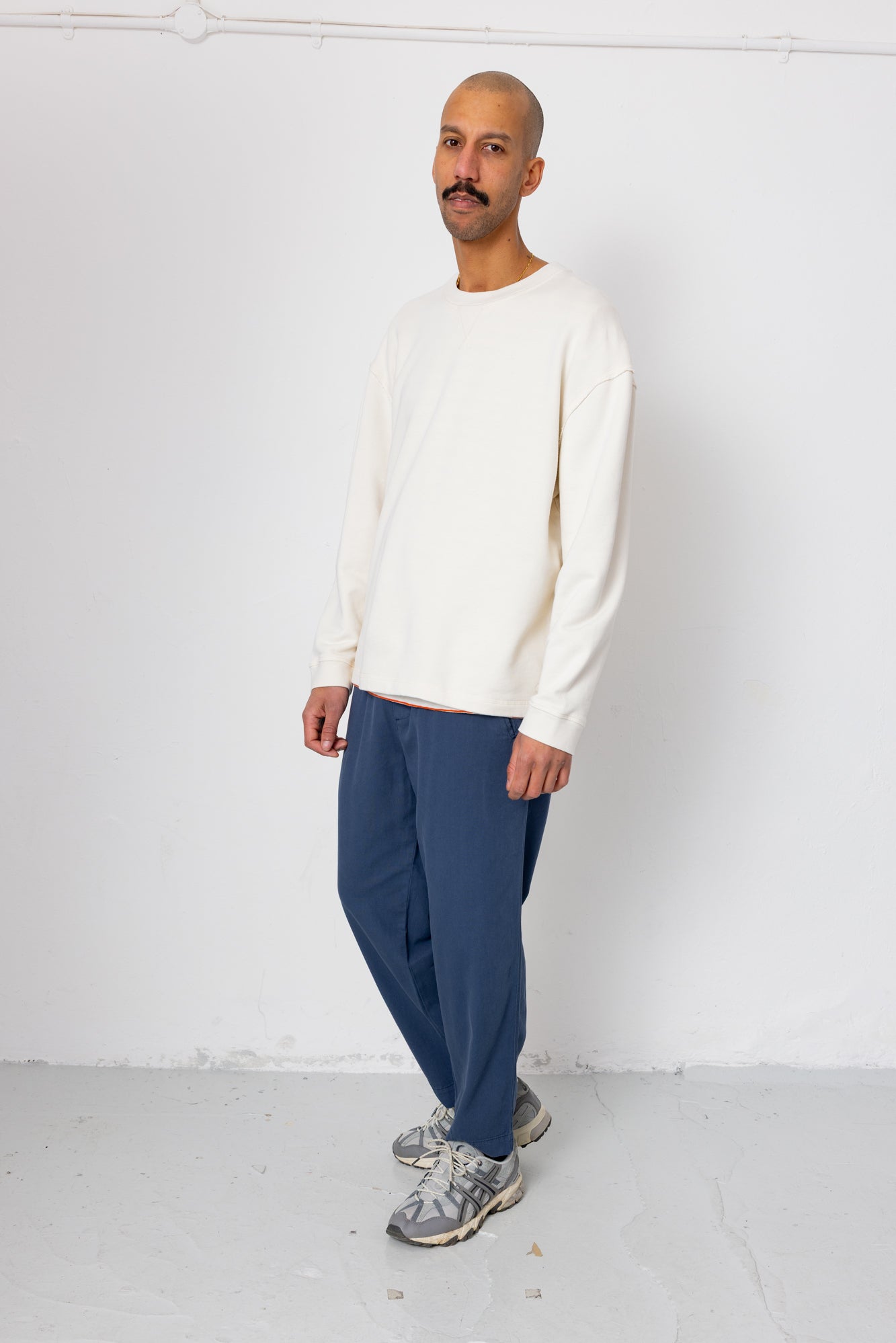 Assembly Pant - Soft Navy Canvas