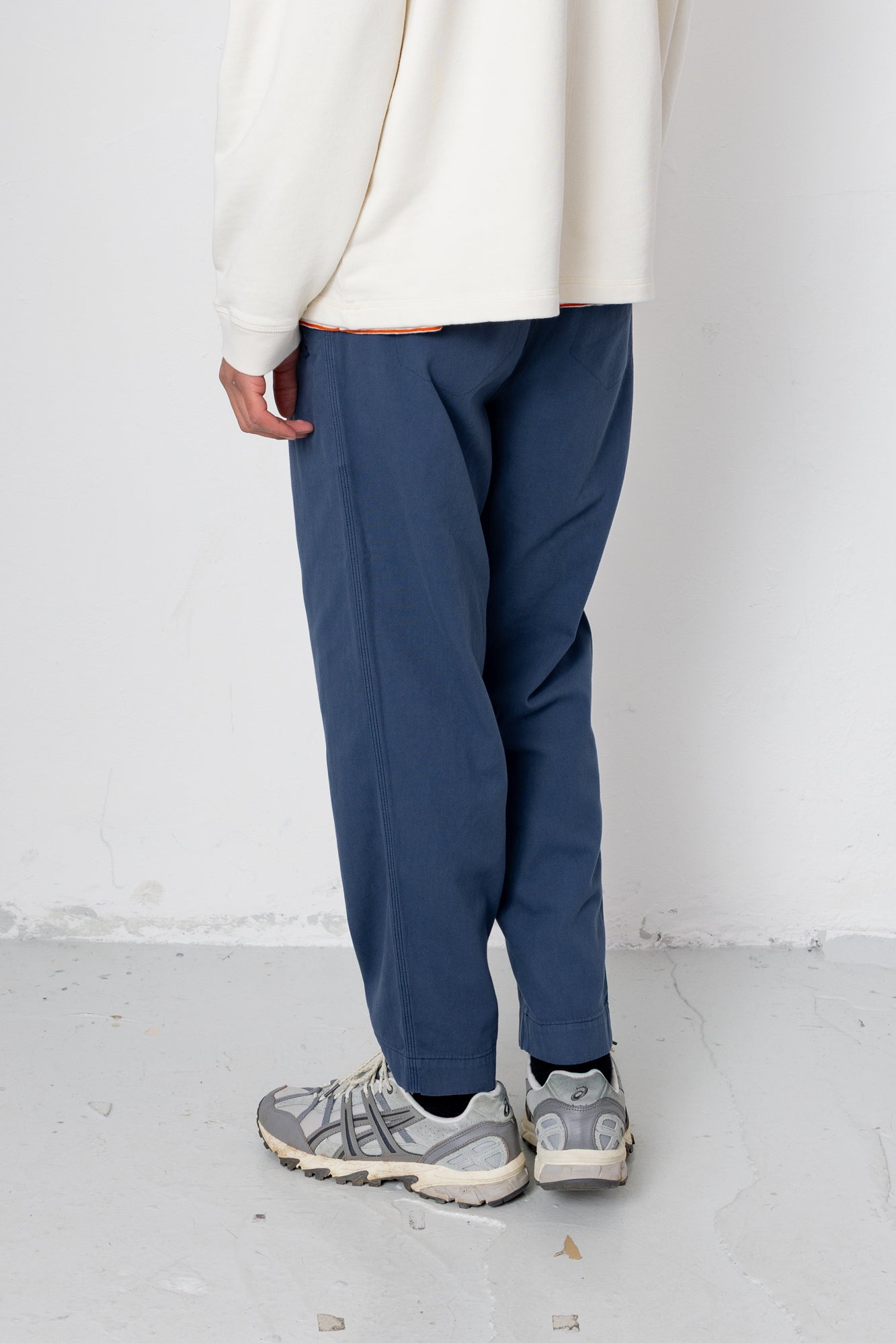 Assembly Pant - Soft Navy Canvas
