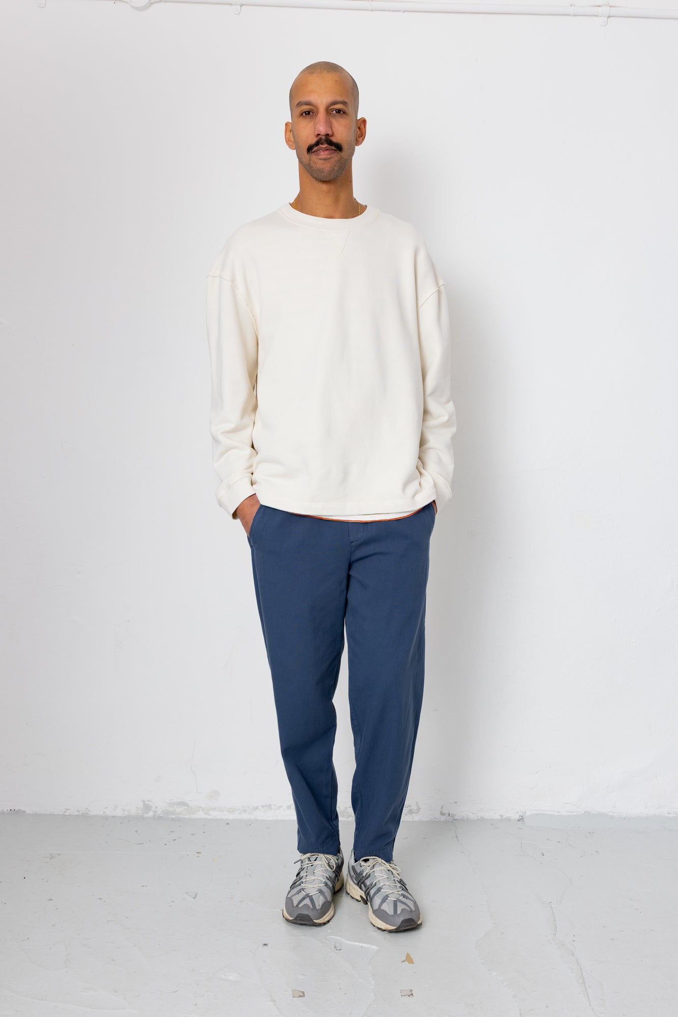 Assembly Pant - Soft Navy Canvas