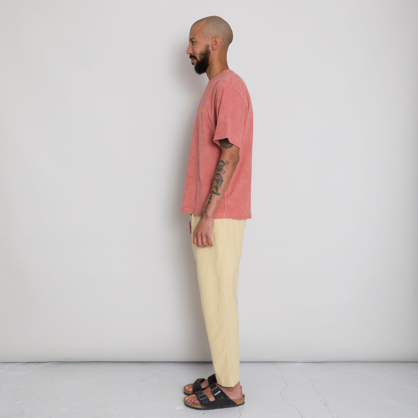 Assembly Pant - Wheat Linen
