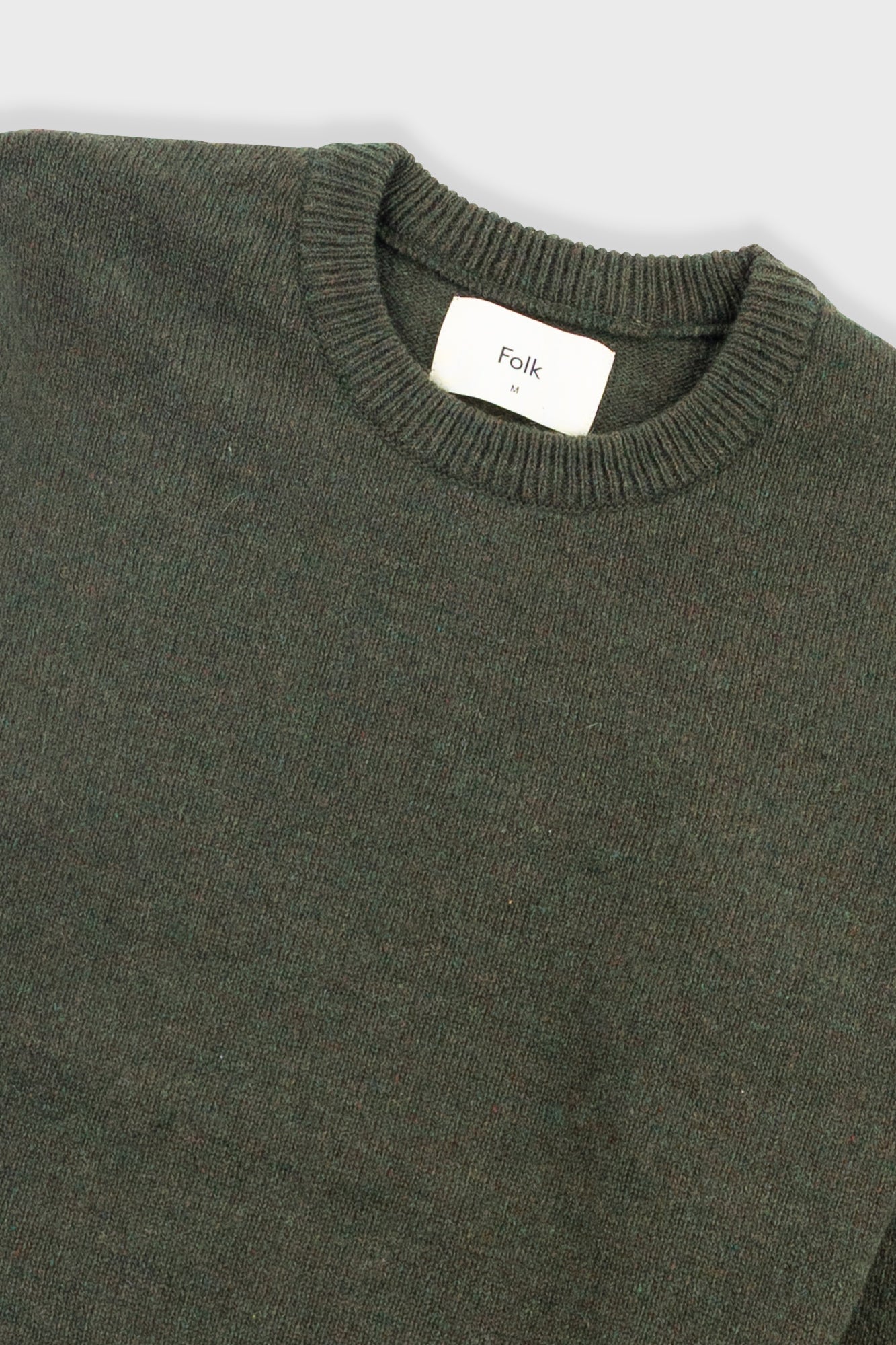 Assembly Crew Jumper - Forest