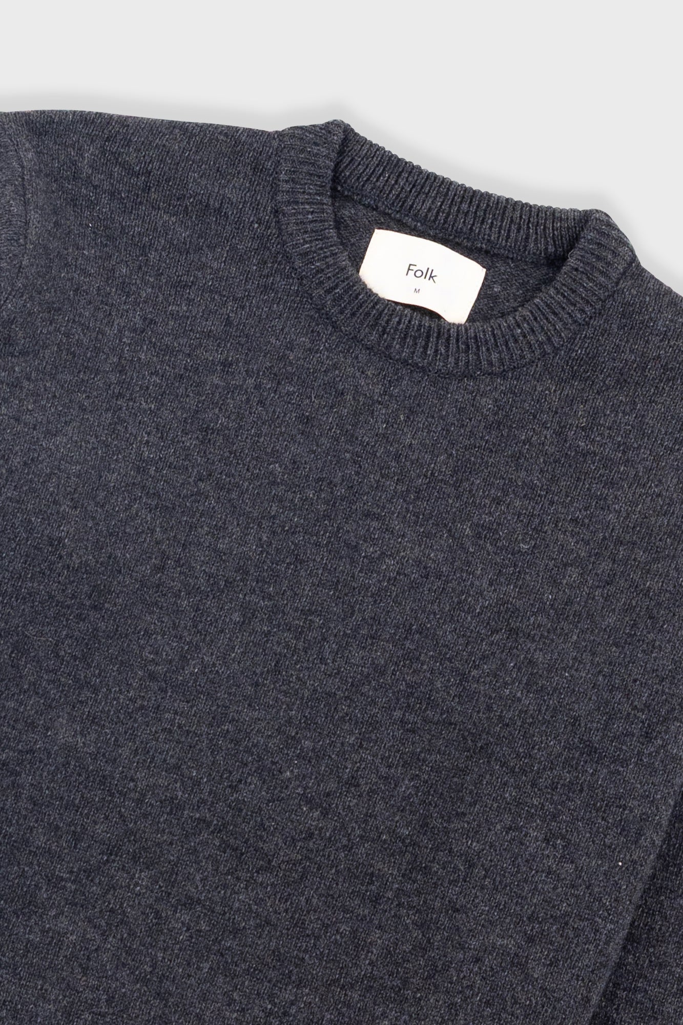 Assembly Crew Jumper - Graphite