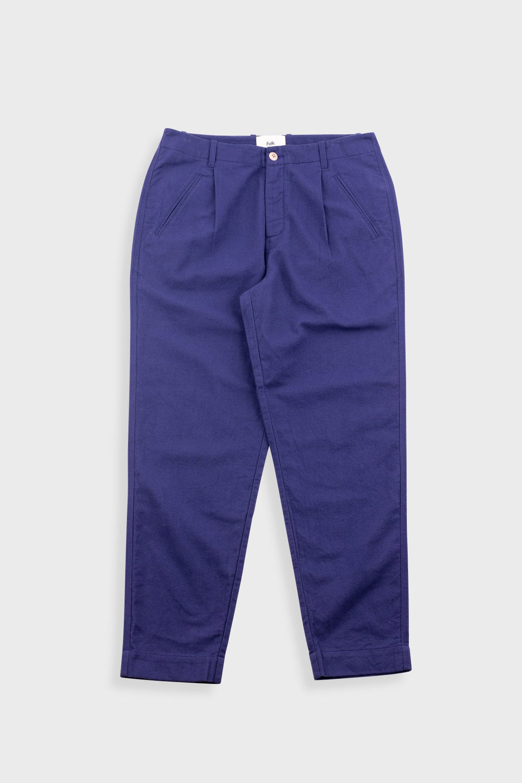 Assembly Pant - Mid Blue Moleskin
