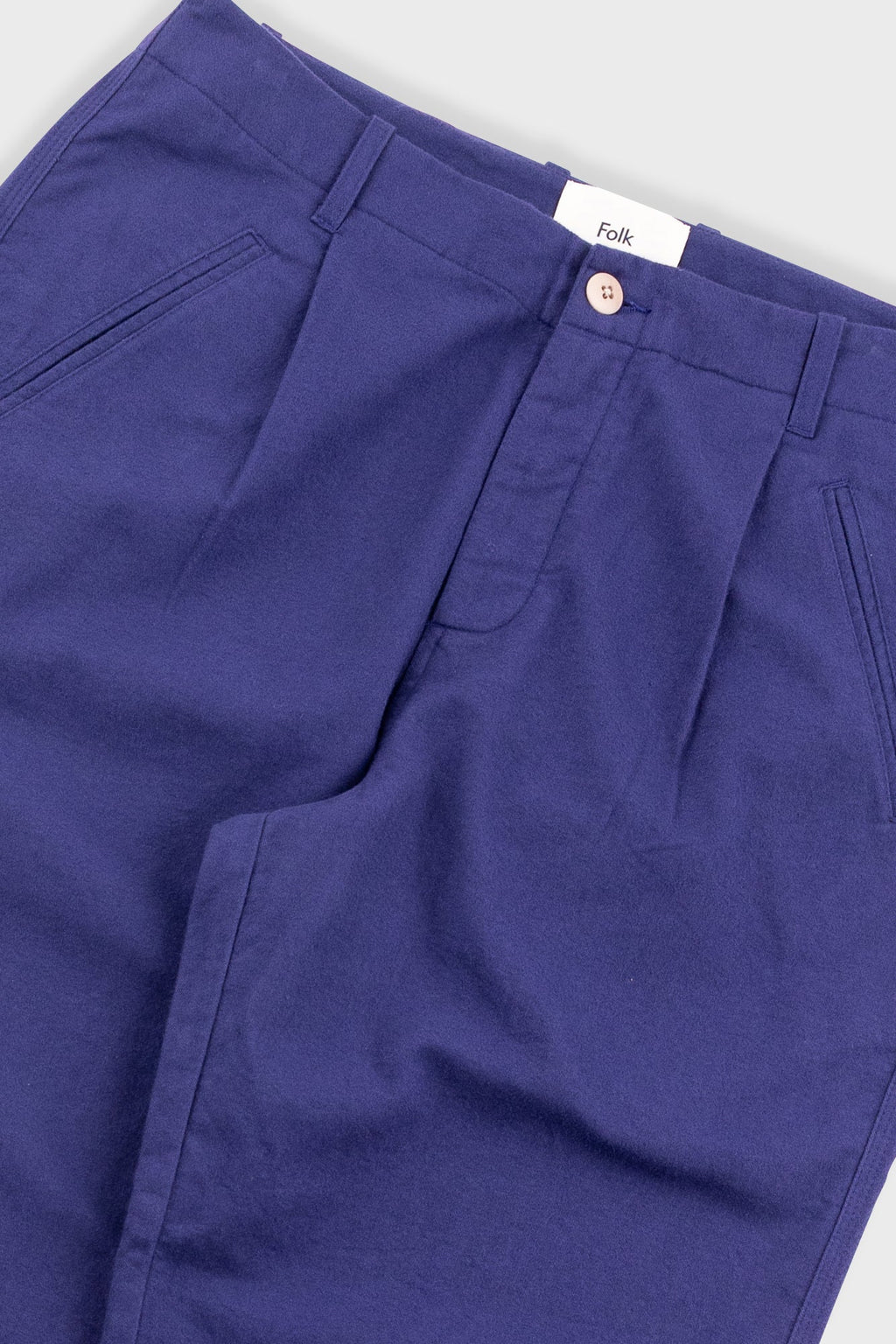 Assembly Pant - Mid Blue Moleskin