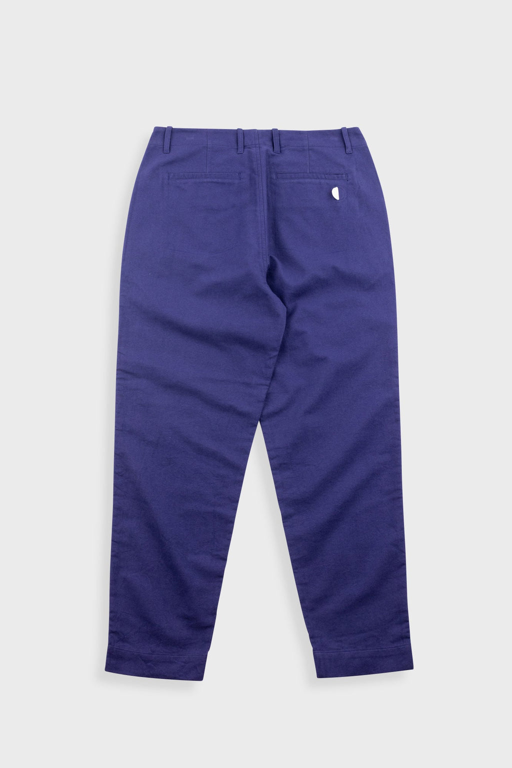 Assembly Pant - Mid Blue Moleskin