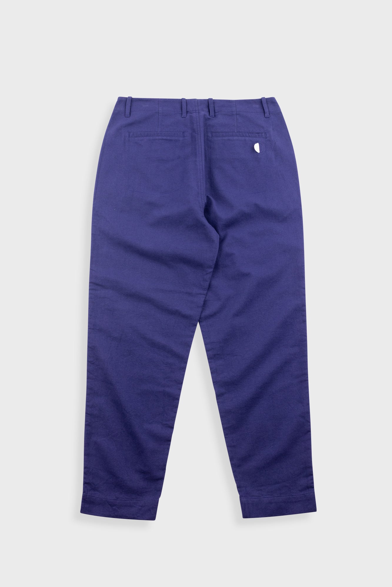 Assembly Pant - Mid Blue Moleskin