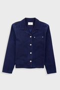 Worker Overshirt - Deep Indigo Slub