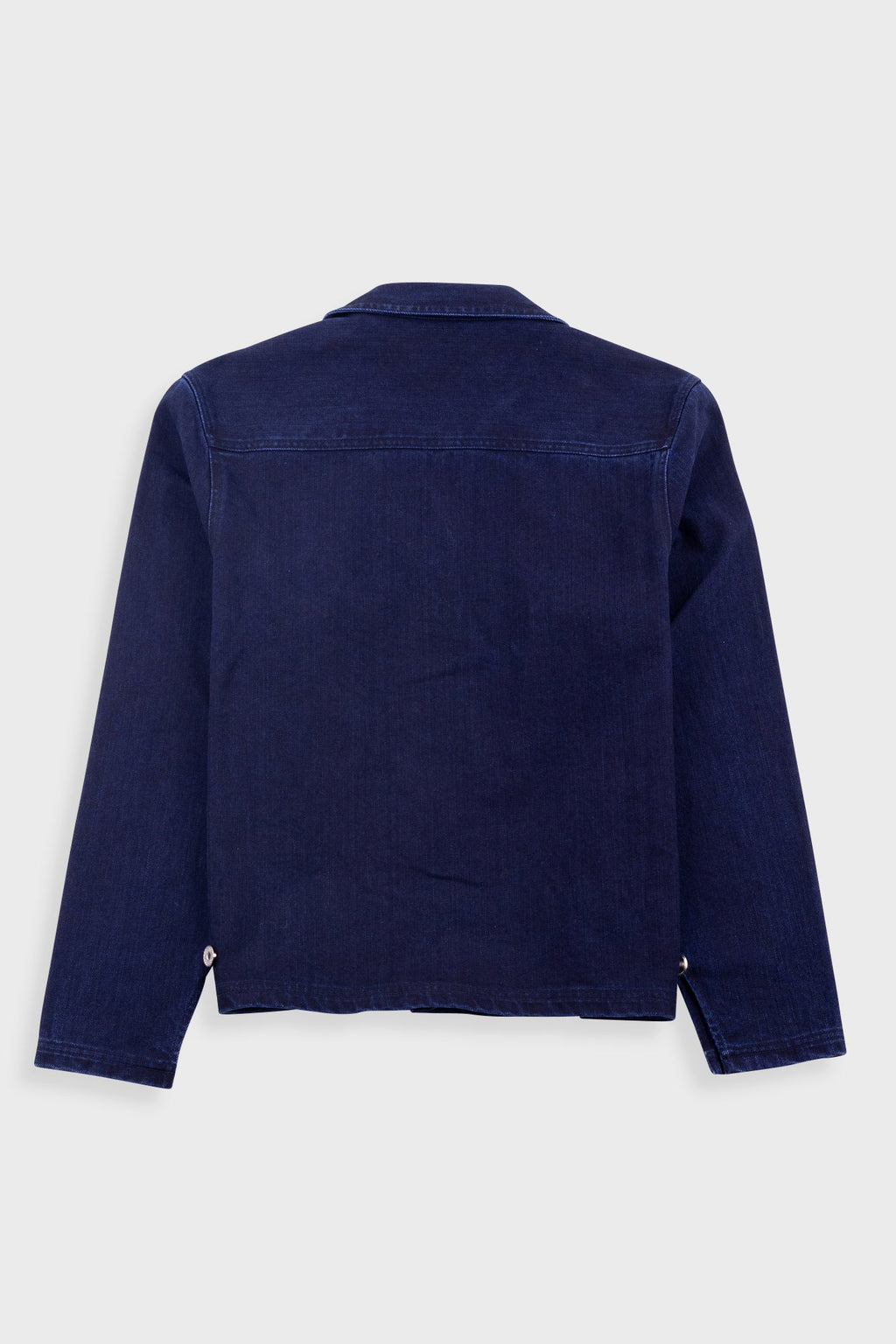 Worker Overshirt - Deep Indigo Slub