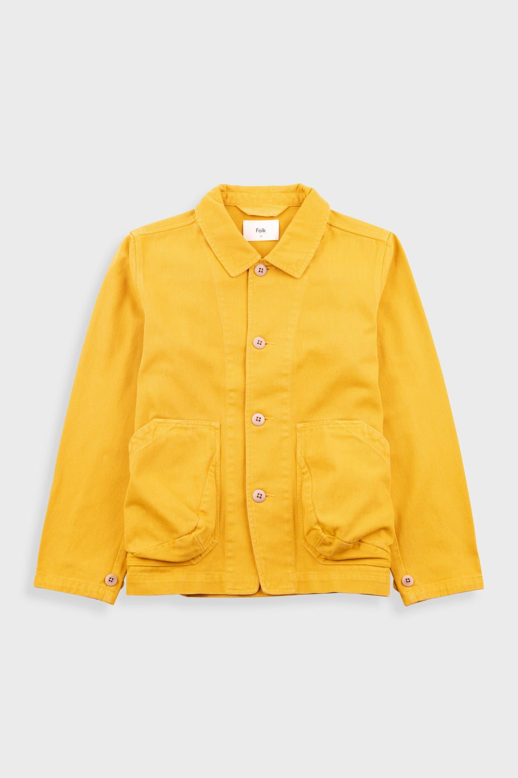 Prism Jacket - Chrome Yellow