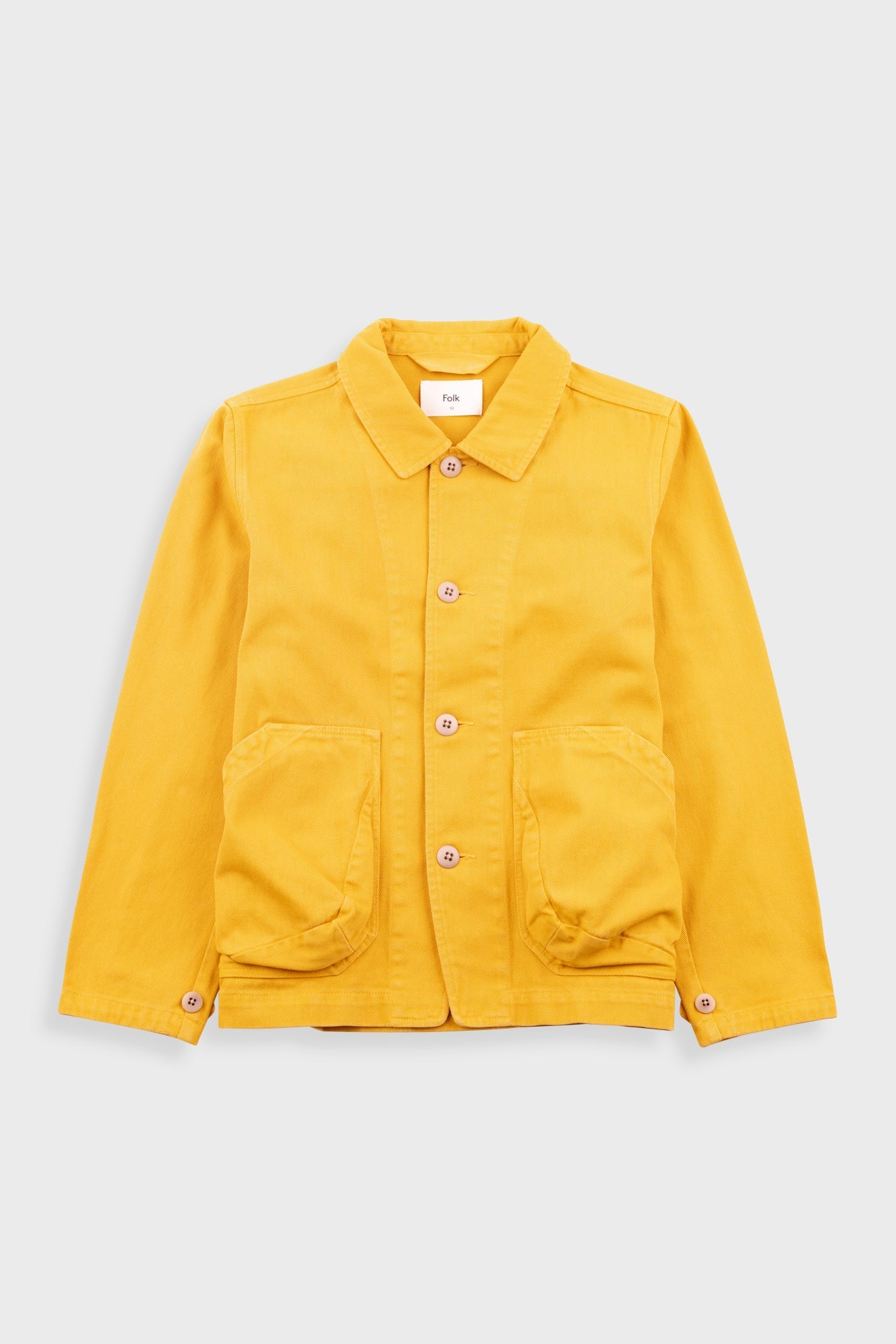Prism Jacket - Chrome Yellow