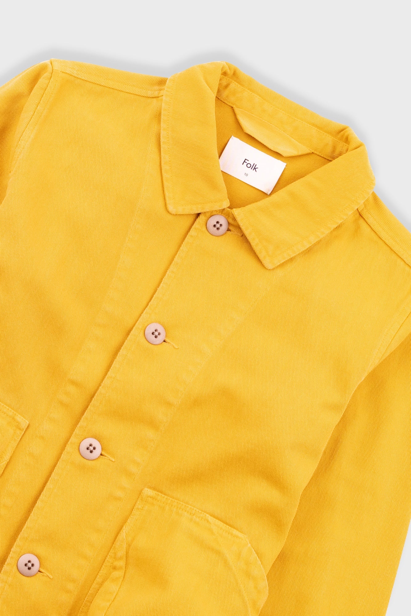 Prism Jacket - Chrome Yellow