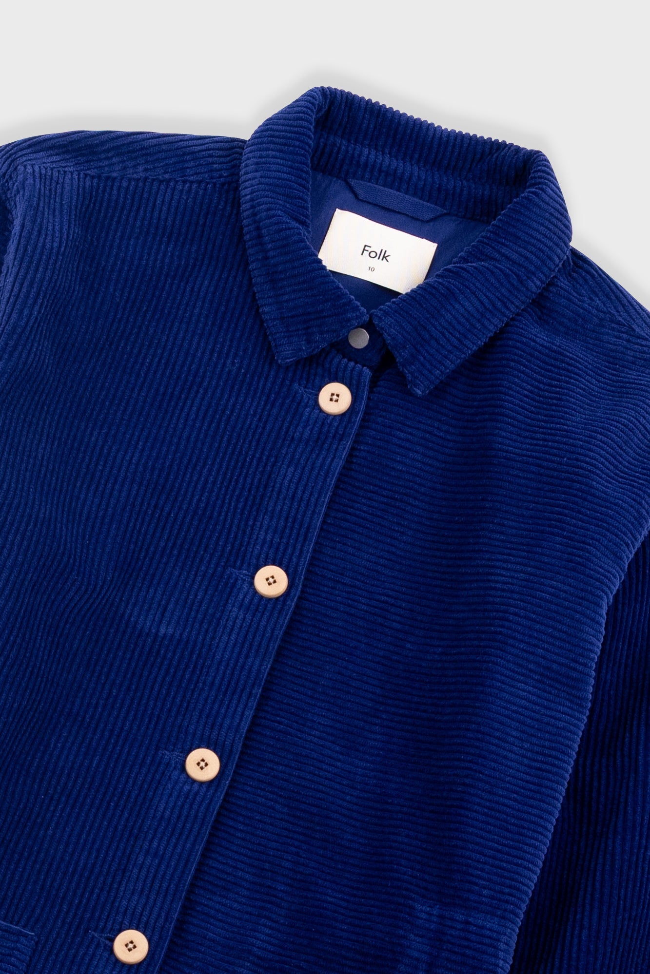 Assembly Jacket - Rich Navy Directional Cord