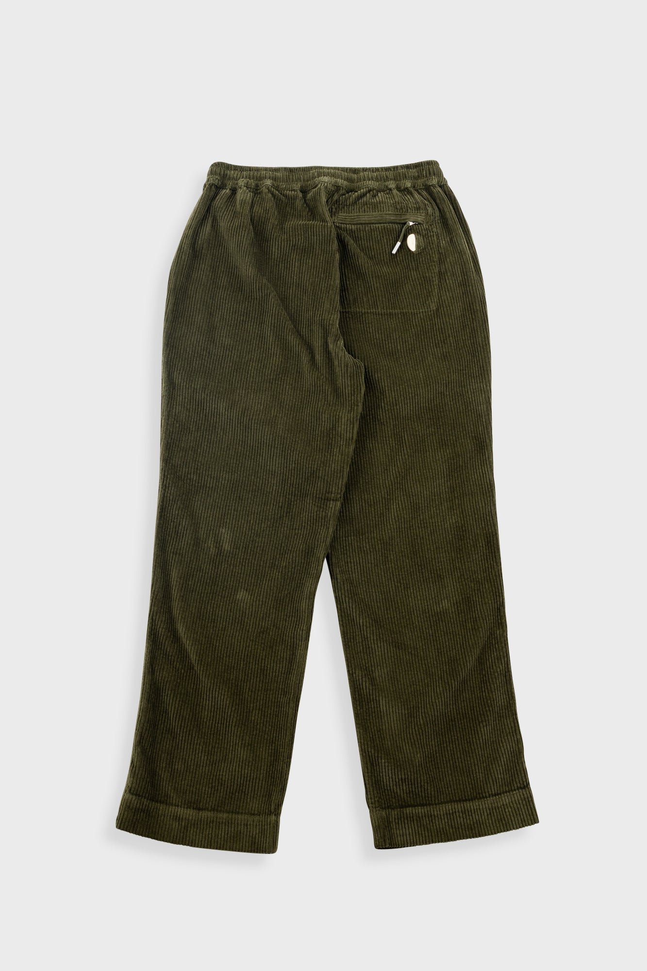 Drawcord Signal Pants - Olive Cord