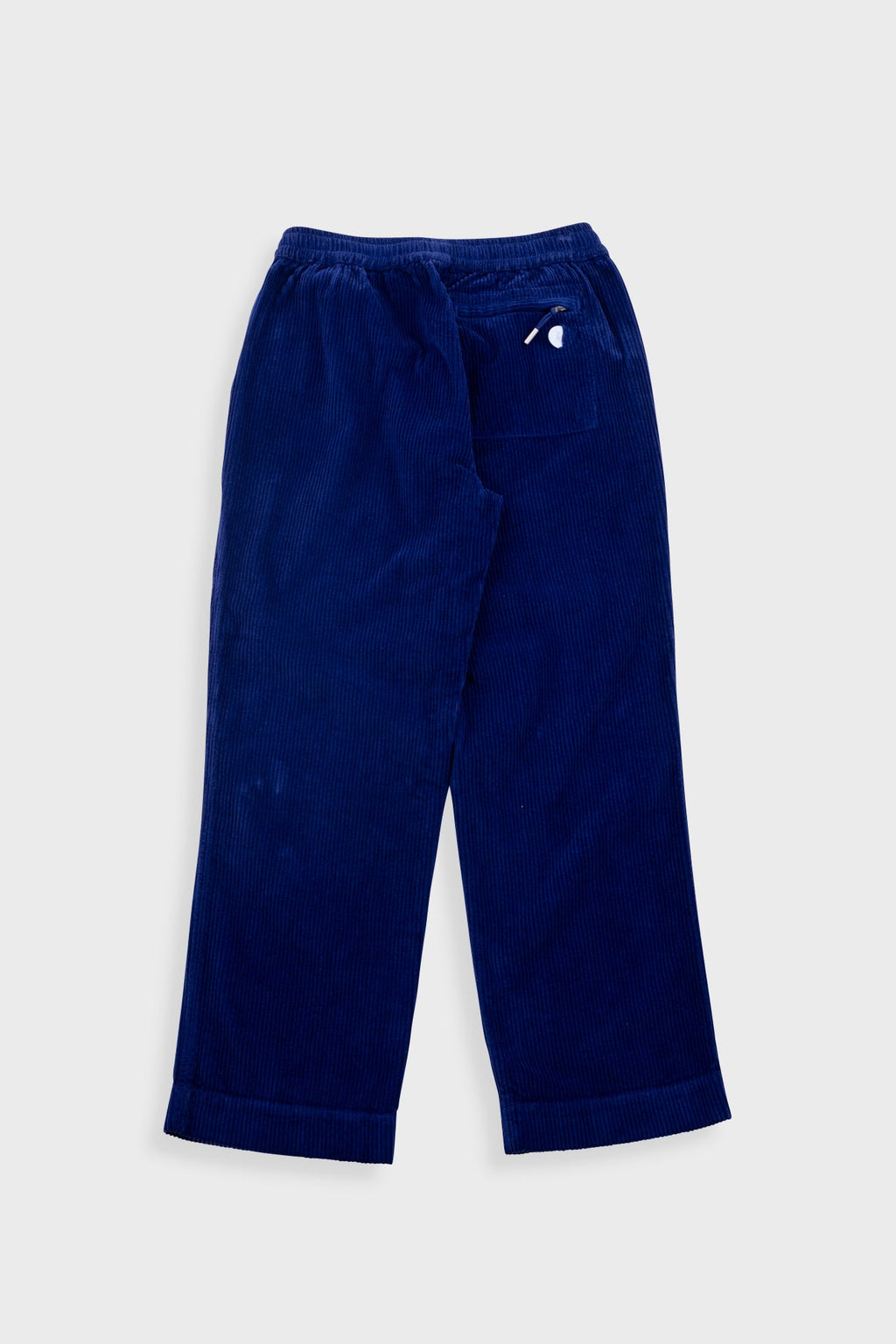 Drawcord Signal Pants - Rich Navy Cord