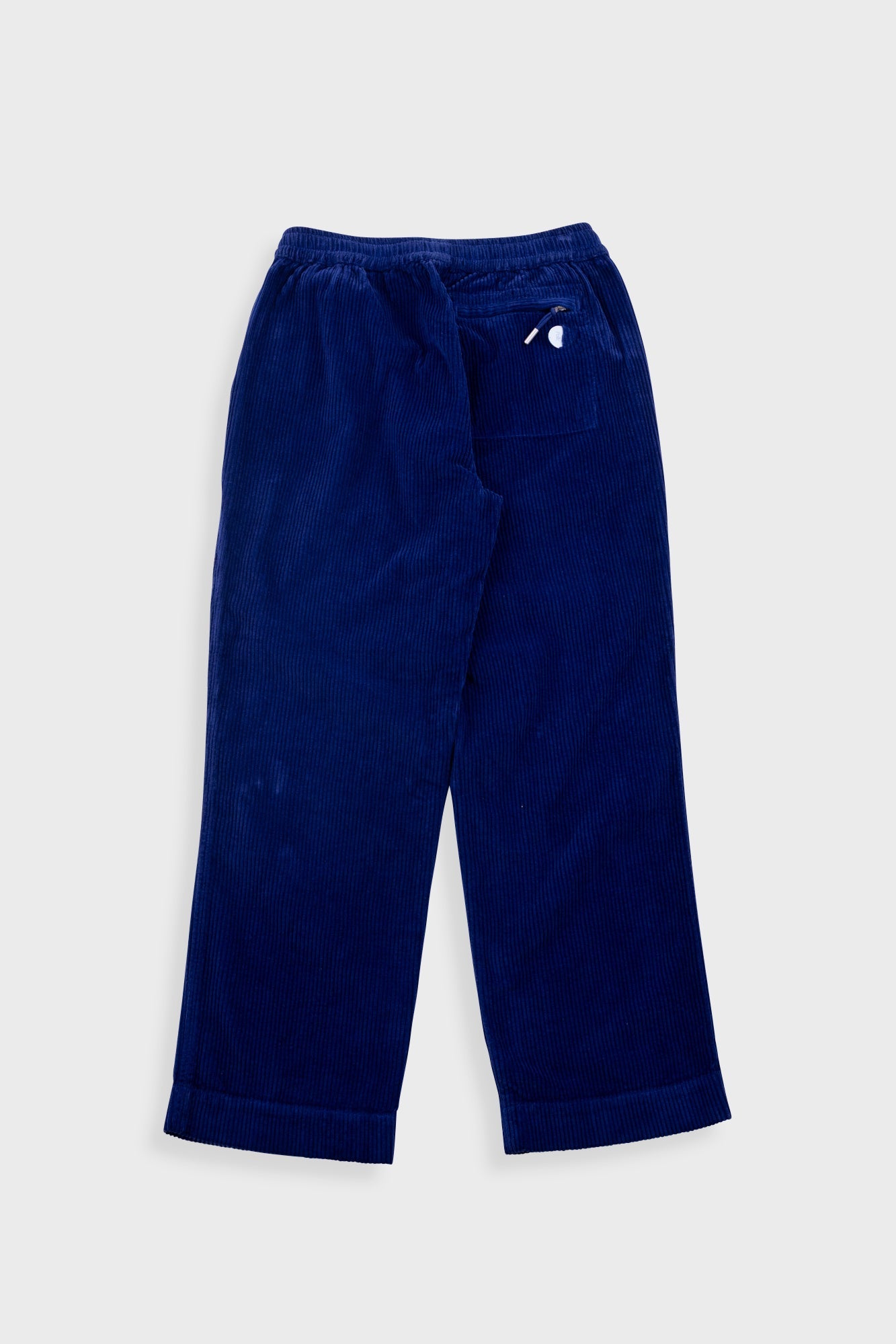 Drawcord Signal Pants - Rich Navy Cord
