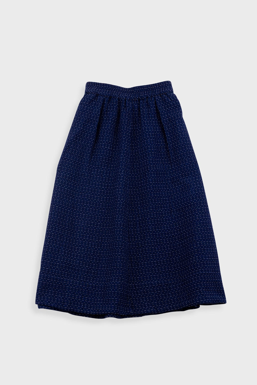 Full Seam Skirt - Indigo Floatstitch