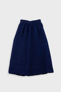 Full Seam Skirt - Indigo Floatstitch