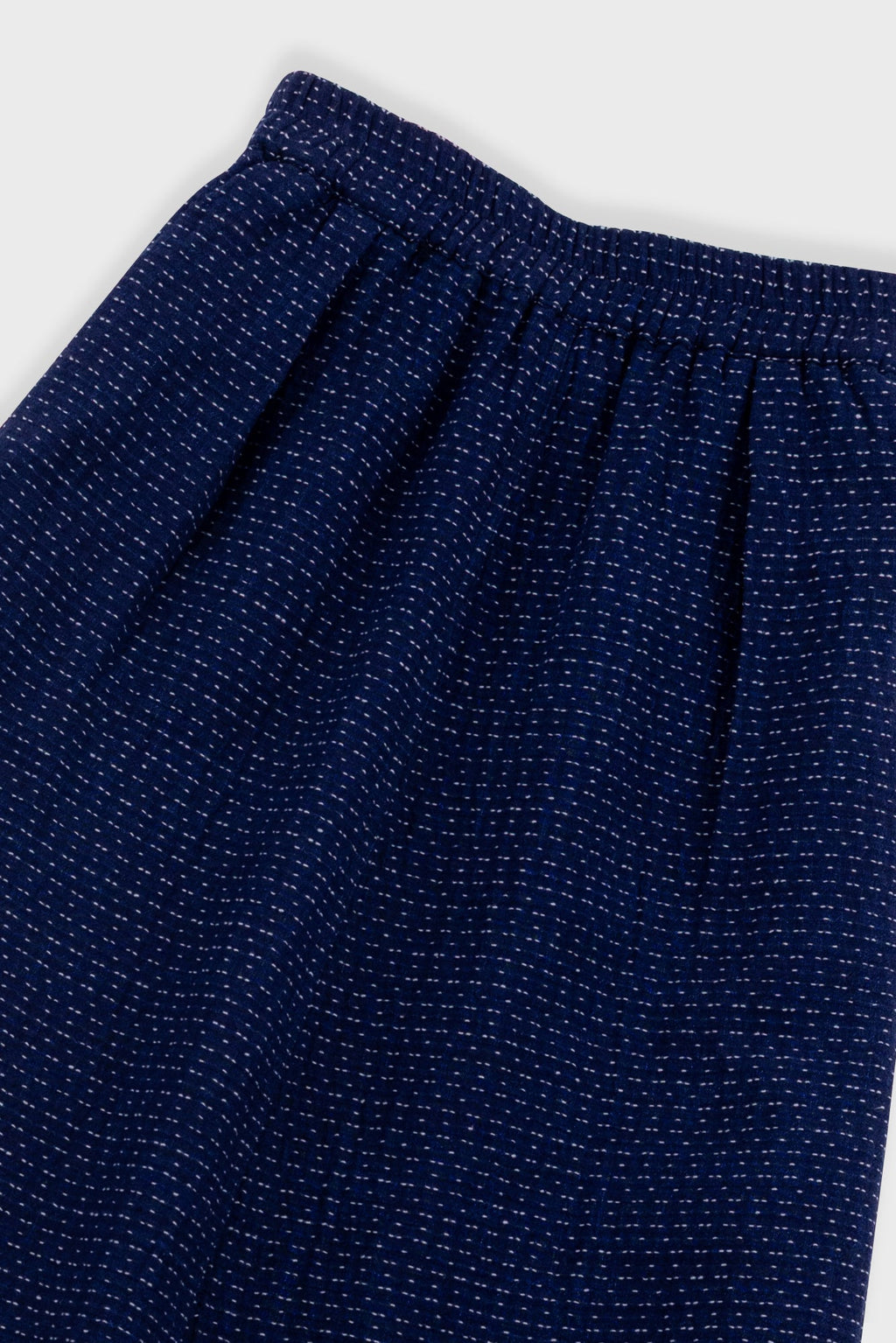 Full Seam Skirt - Indigo Floatstitch
