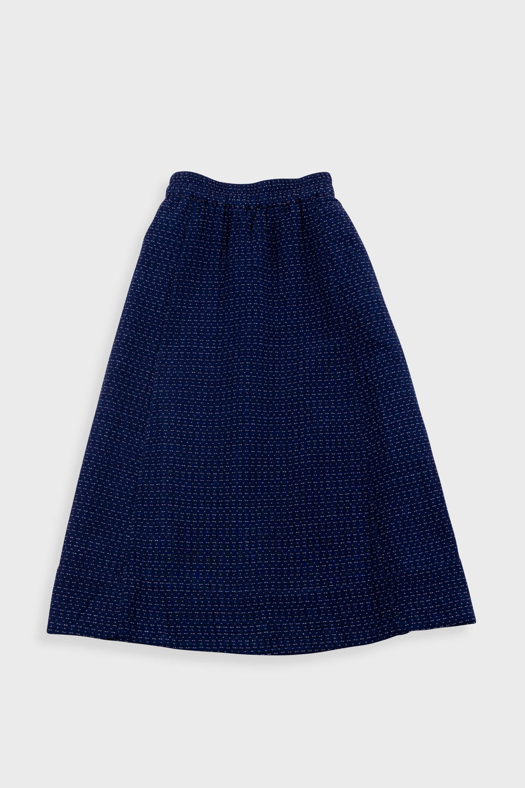 Full Seam Skirt - Indigo Floatstitch