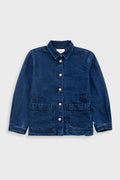 Assembly Jacket - Indigo Denim