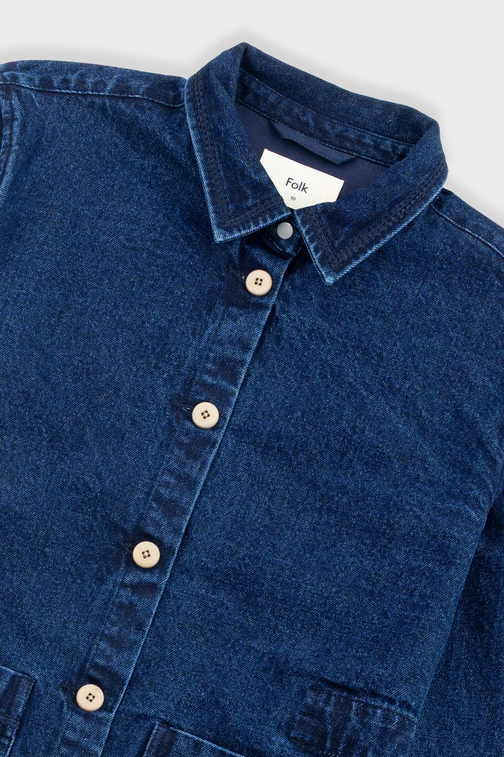 Assembly Jacket - Indigo Denim