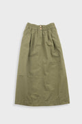 Maxi Skirt - Dark Olive