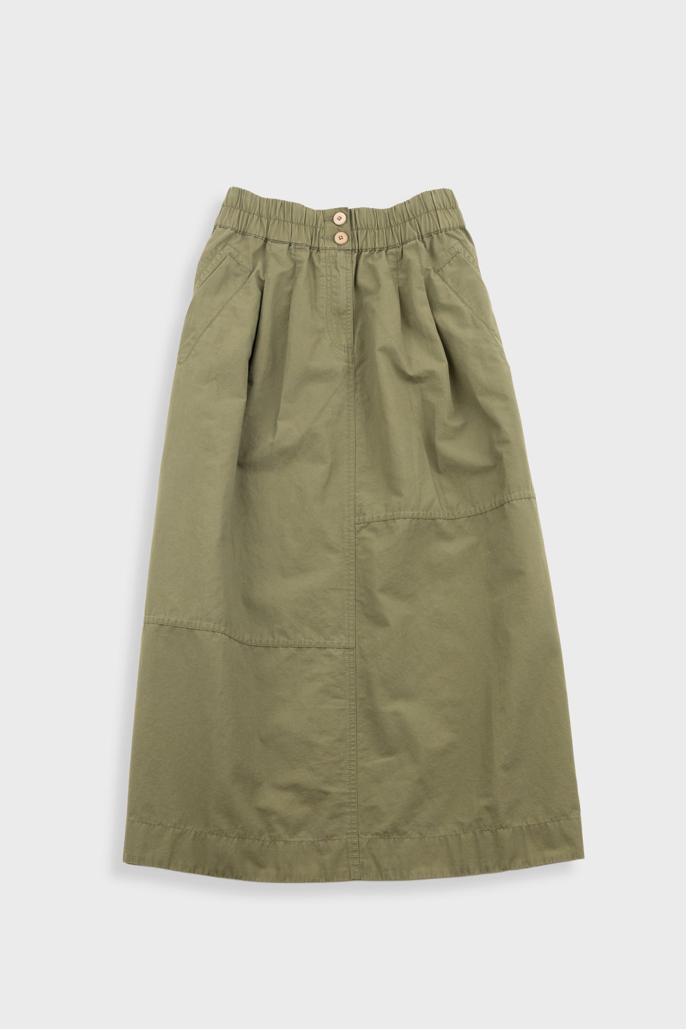 Maxi Skirt - Dark Olive
