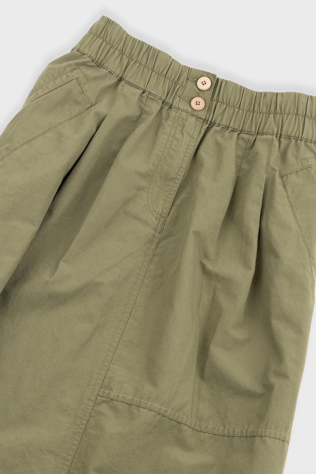 Maxi Skirt - Dark Olive