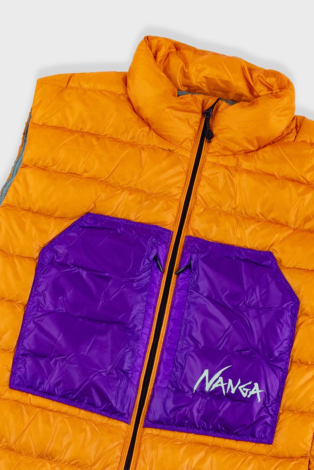 Nanga | Ultilight Down Packable Vest - Orange