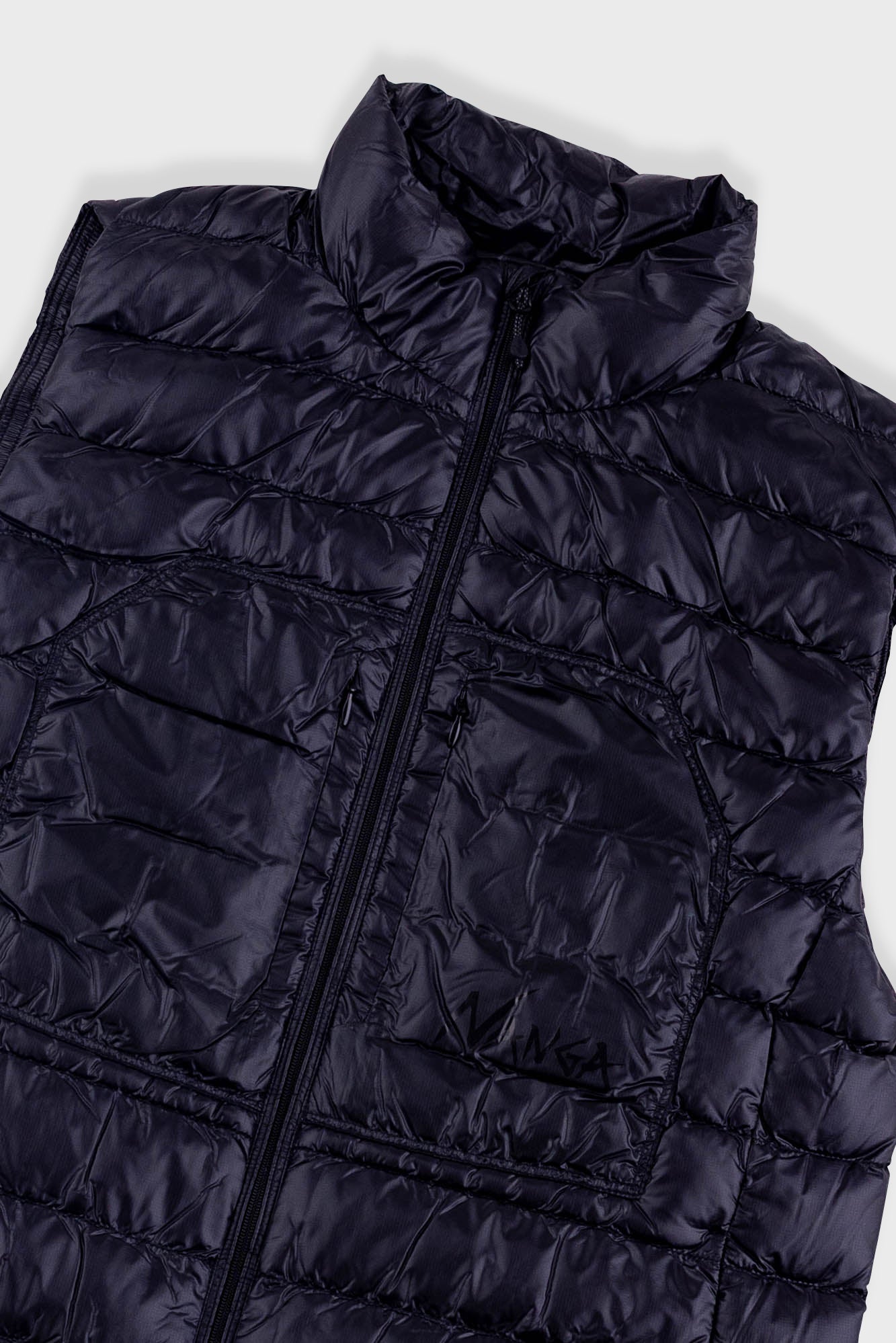 Nanga | Ultilight Down Packable Vest - Black