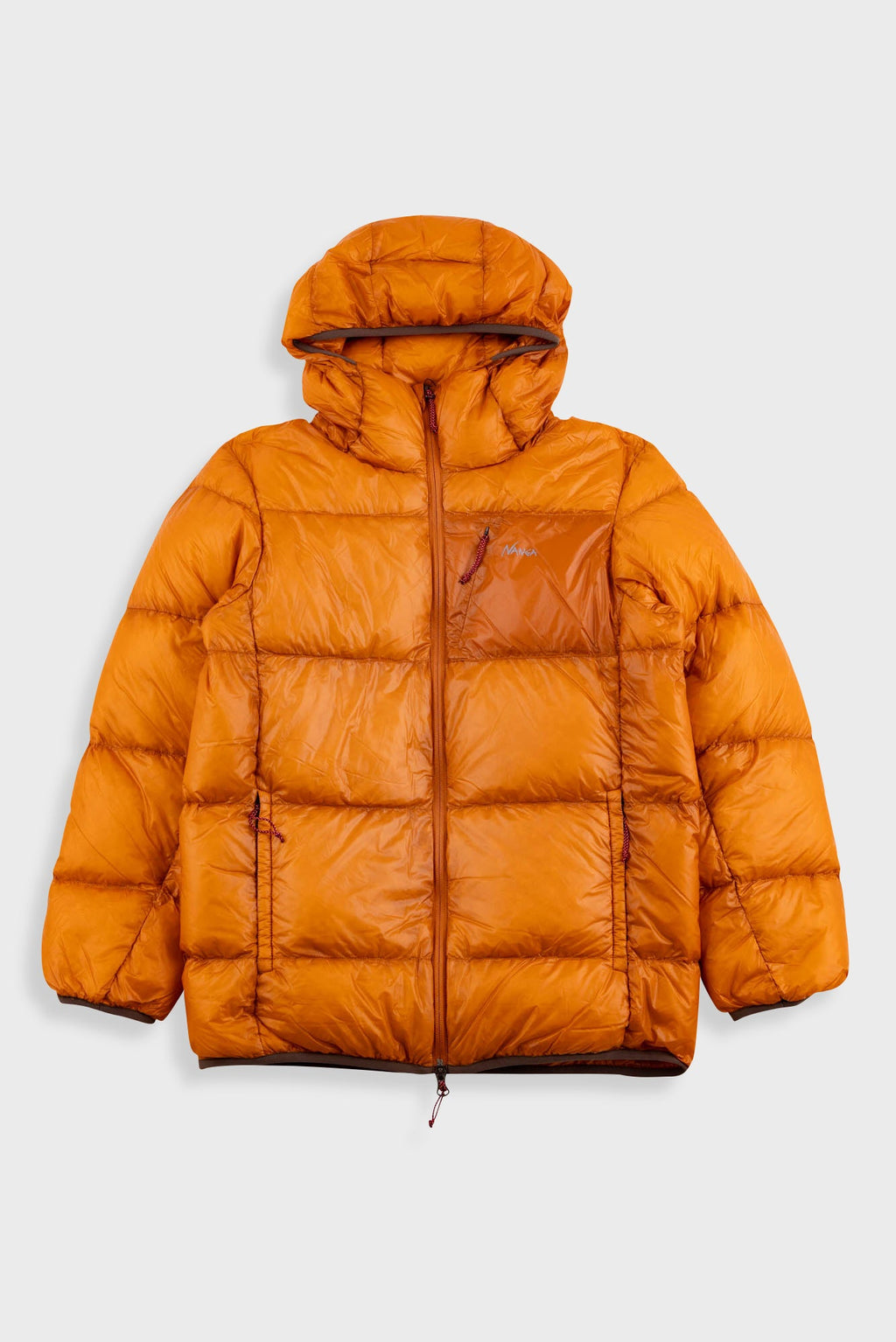 Nanga | Mountain Lodge Down Jacket - Orange