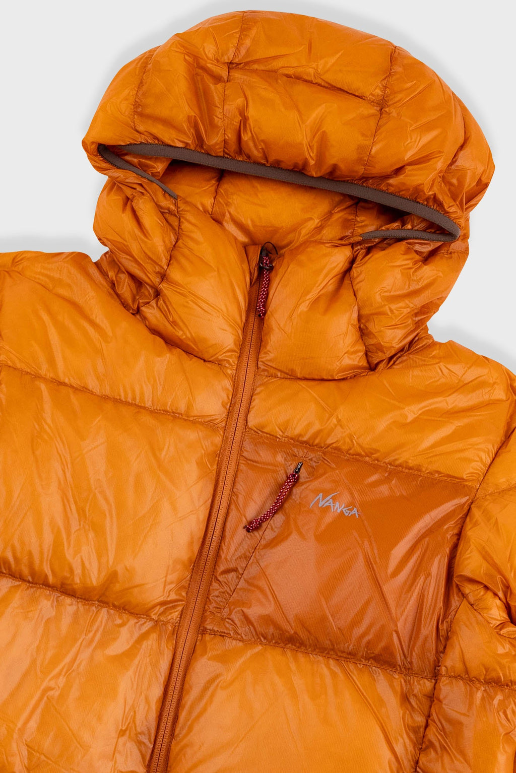 Nanga | Mountain Lodge Down Jacket - Orange