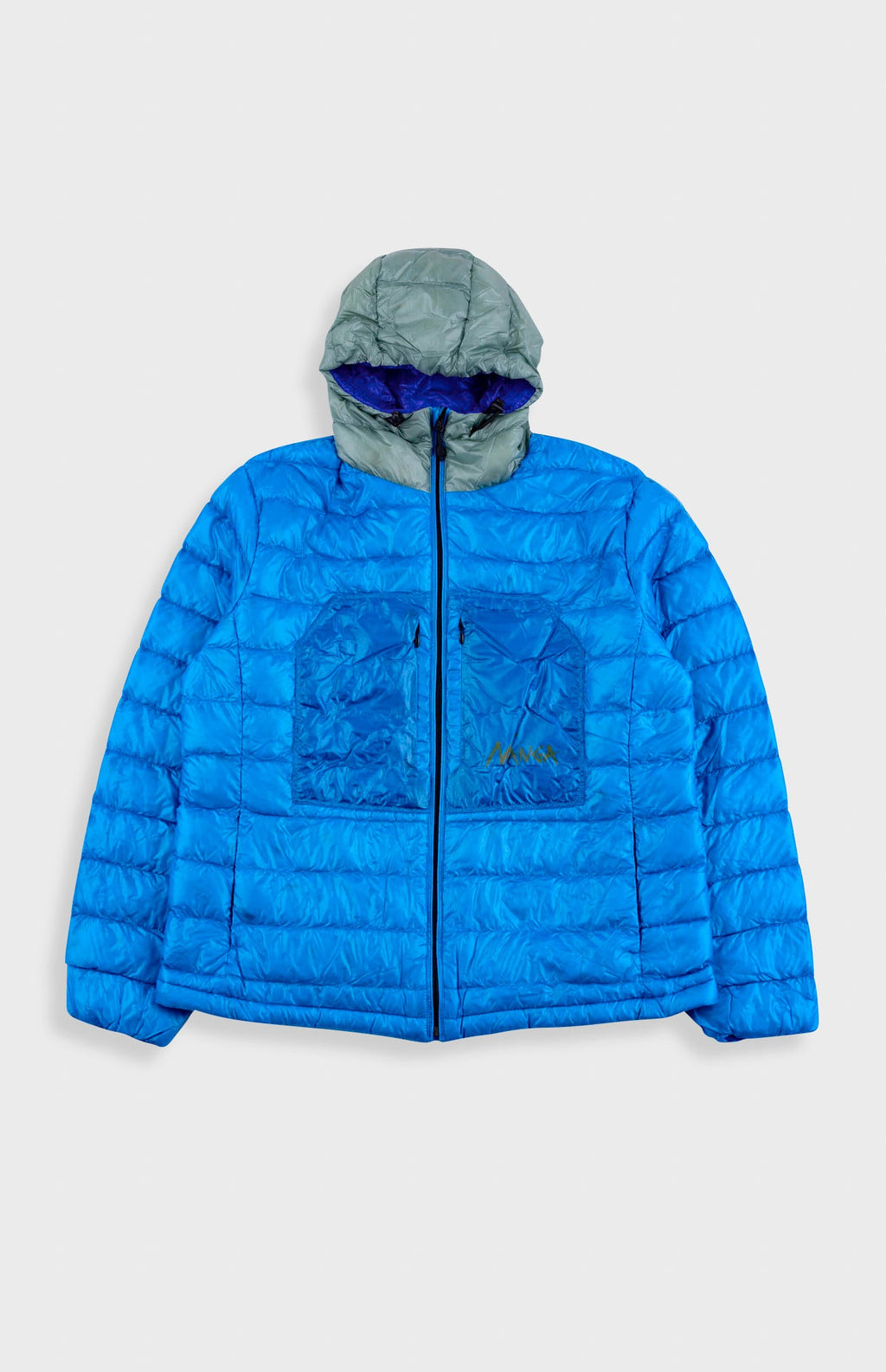 Nanga | Ultilight Down Packable Parka - Blue