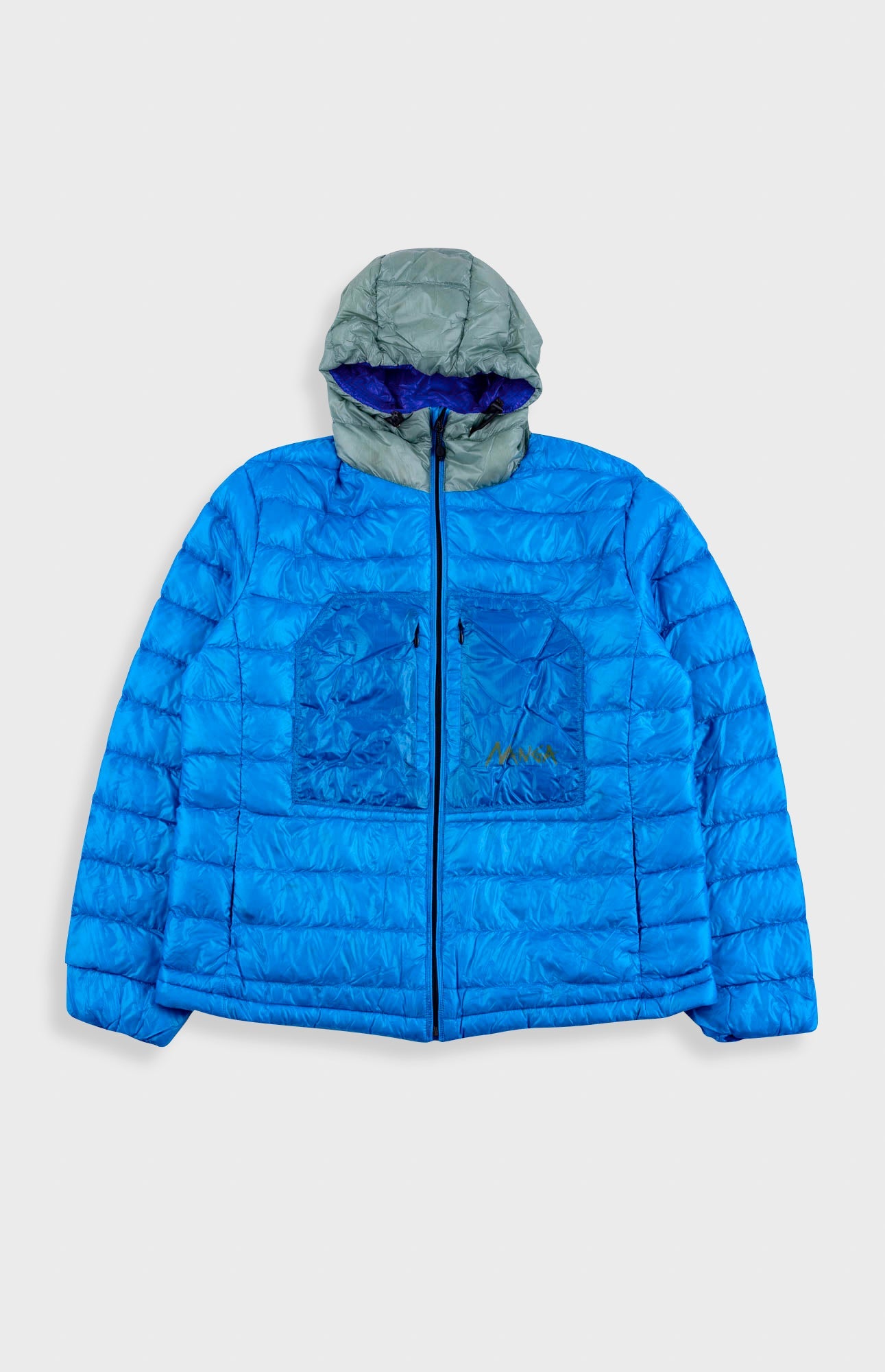 Nanga | Ultilight Down Packable Parka - Blue