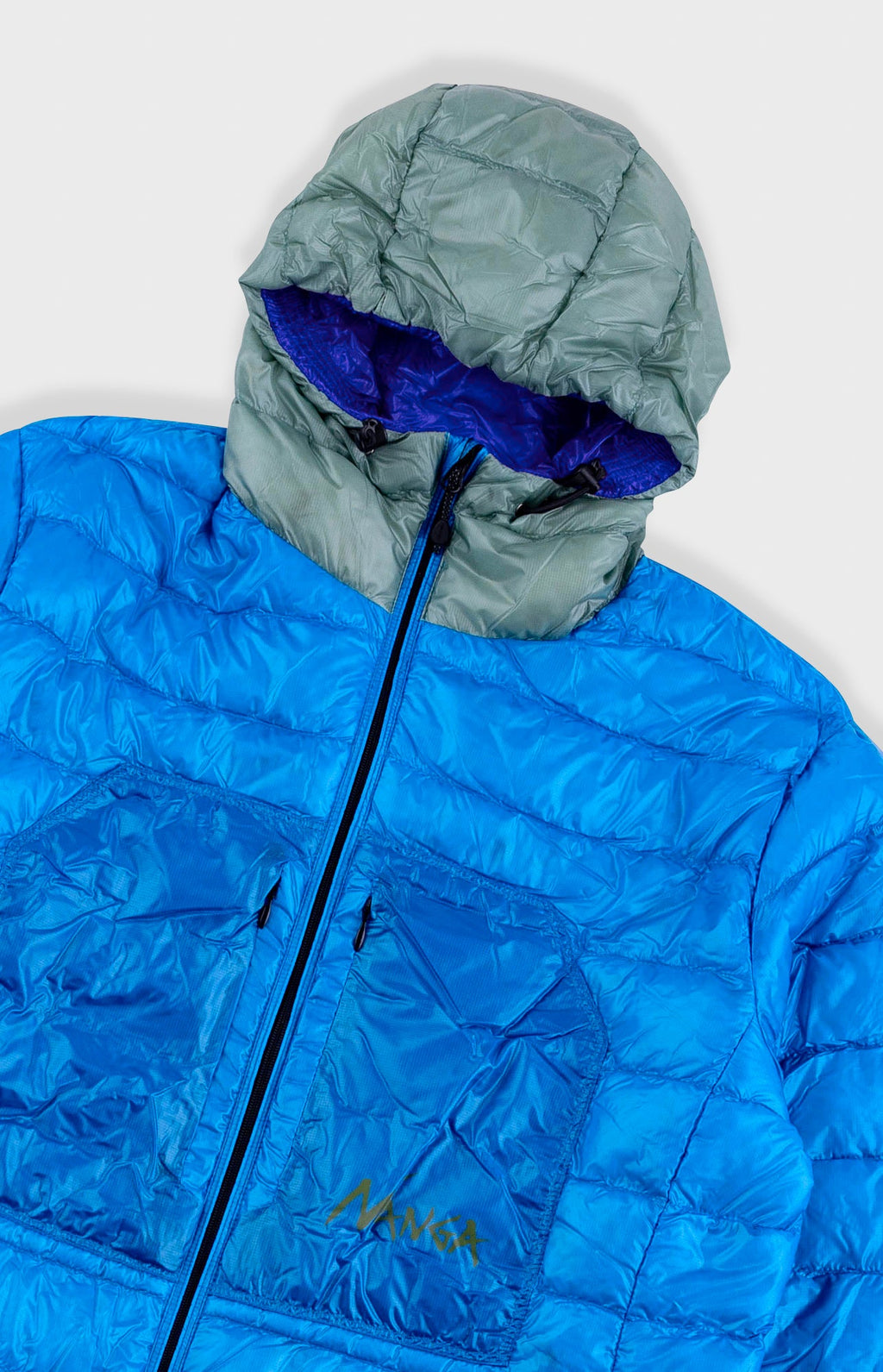 Nanga | Ultilight Down Packable Parka - Blue