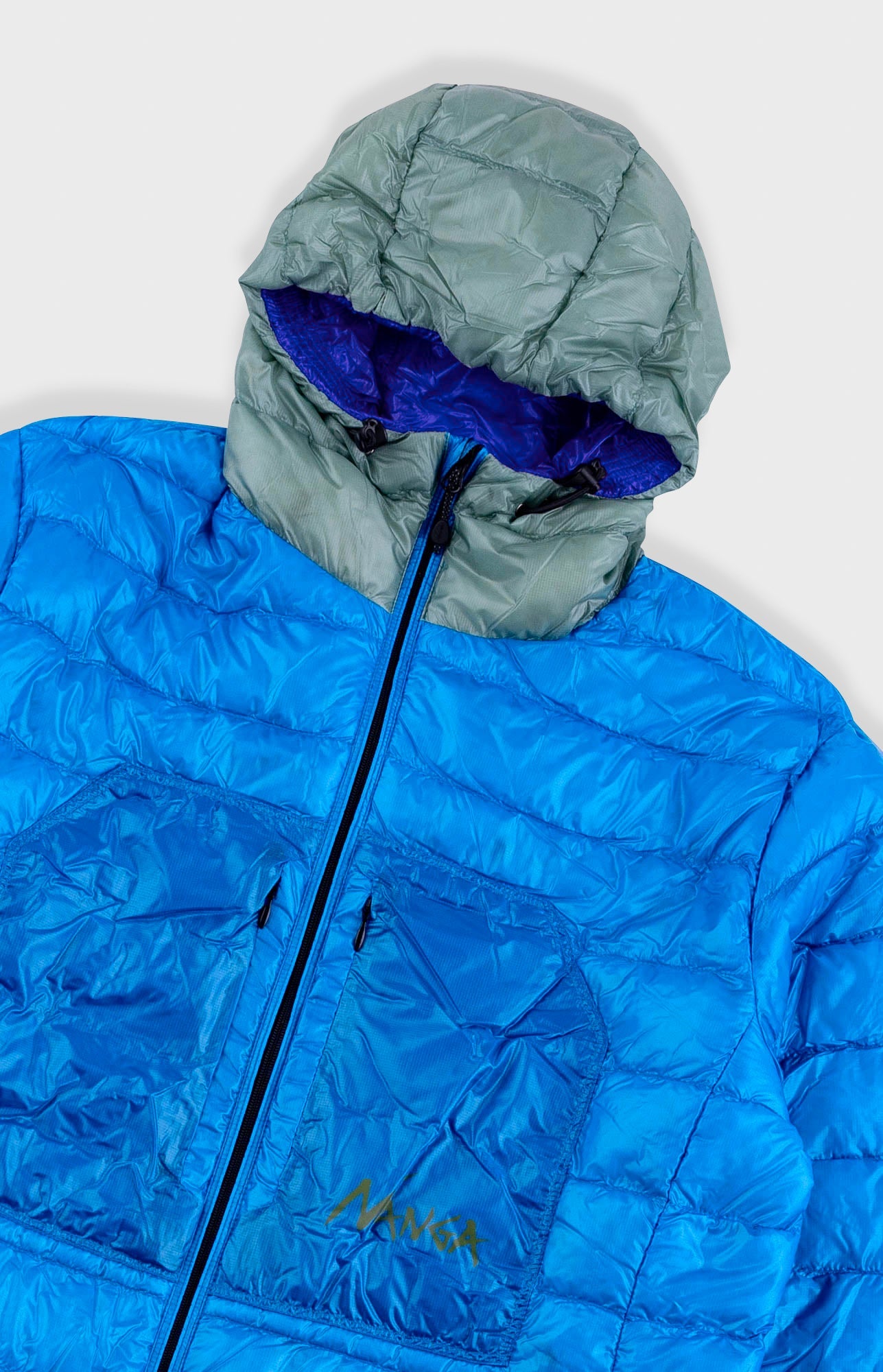 Nanga | Ultilight Down Packable Parka - Blue
