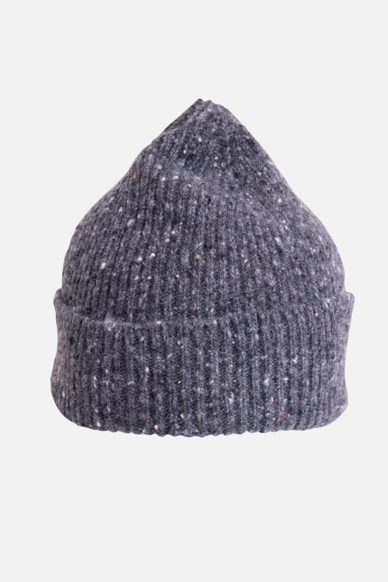 Shin Beanie - Charcoal