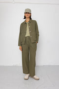 Baggy Trouser - Light Olive Chunky Ripstop