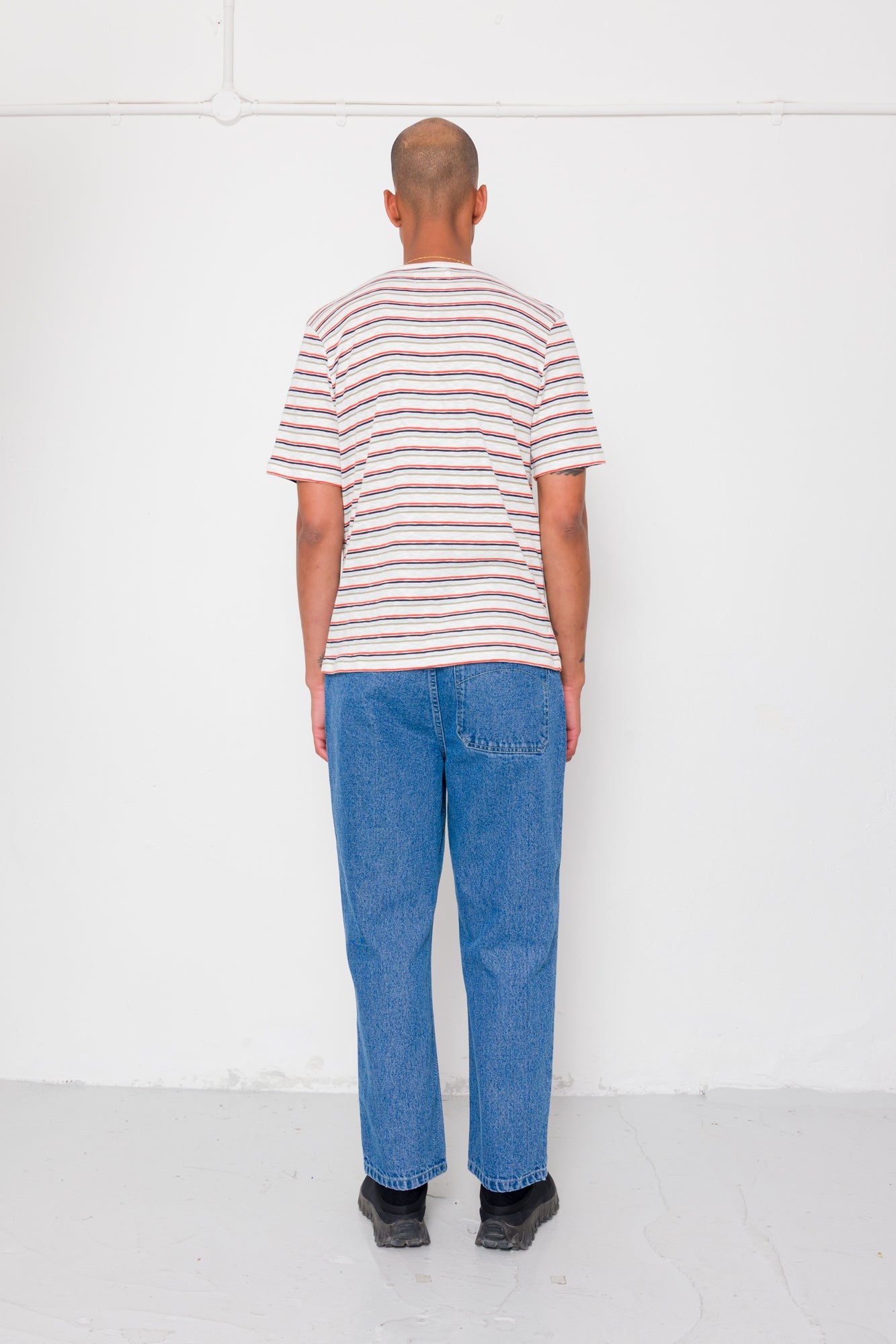 Barrel Leg Jean - Light Wash Denim