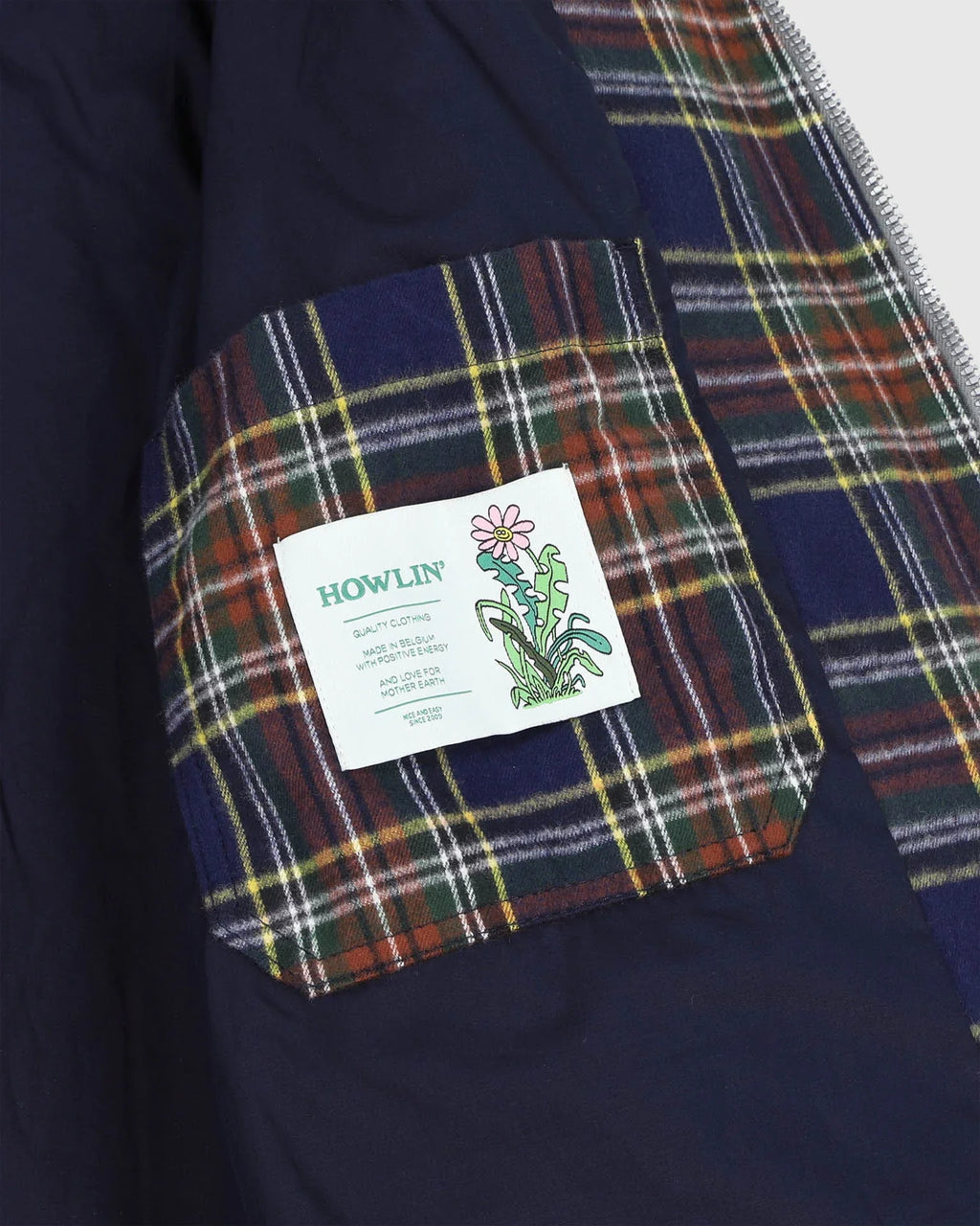 Howlin' | Boxy Swing Jacket