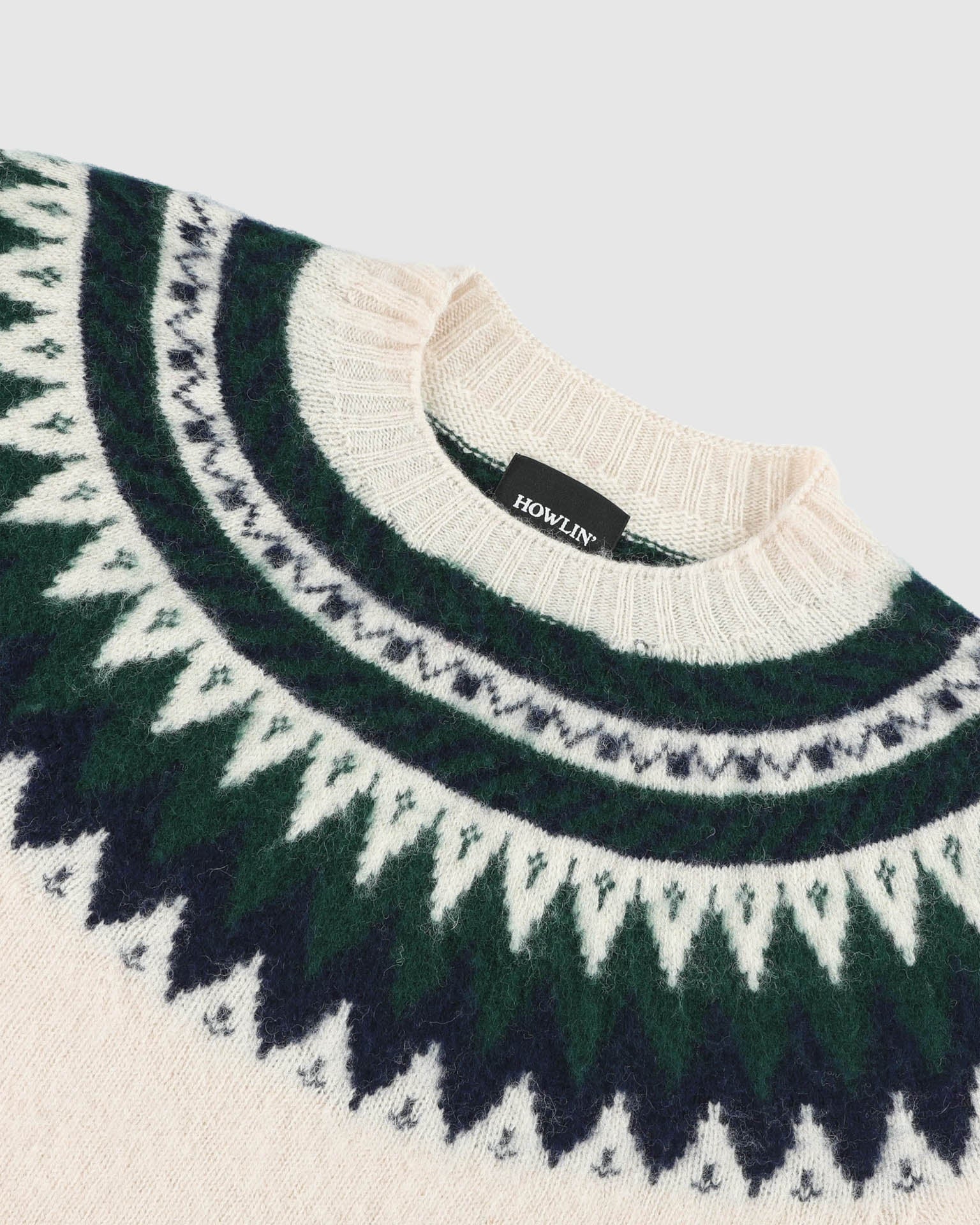 Howlin' | Broken Flowers Jumper